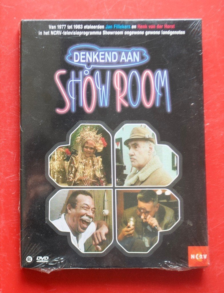 dvd Denkend aan Showroom Jan Fillekers & Henk van der Horst, Alle leeftijden, Ophalen of Verzenden, Zo goed als nieuw, Overige genres