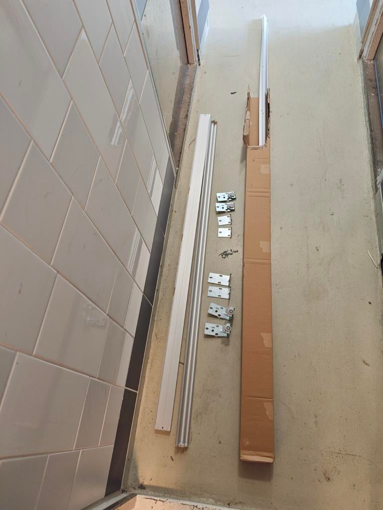 Ikea pax rails, scharnieren en profielen, Ophalen, Overige materialen, 30 cm of meer, 50 tot 150 cm
