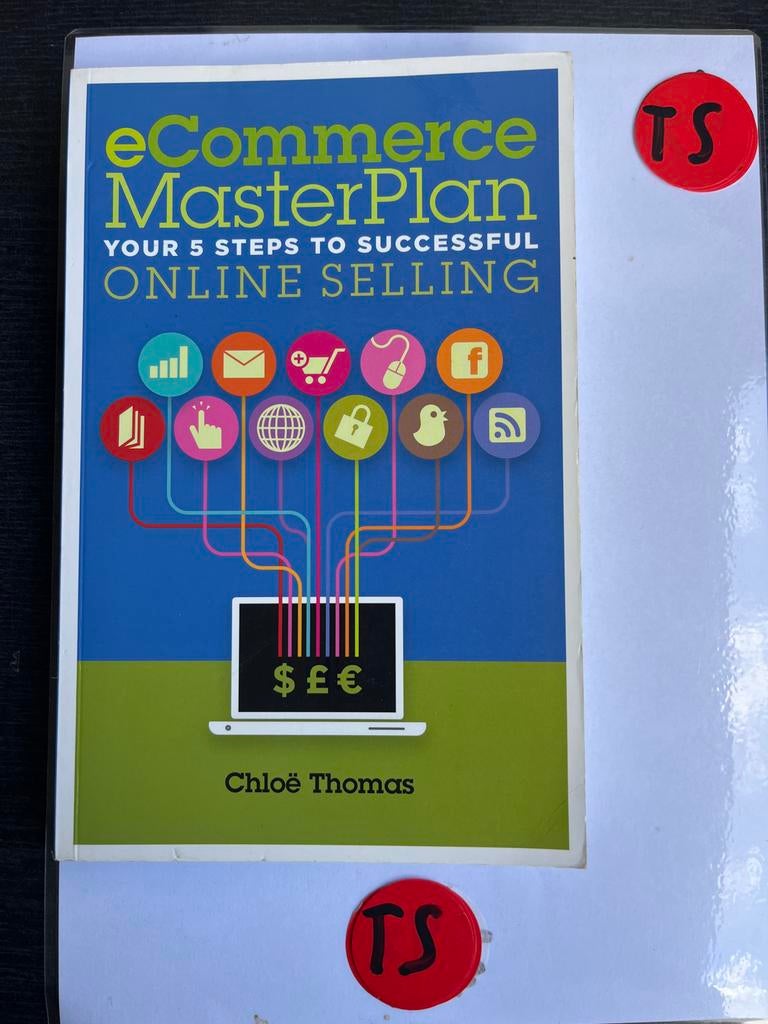 eCommerce MasterPlan: Succesvol Online Verkopen, Ophalen of Verzenden, Zo goed als nieuw, E-commerce en Internet