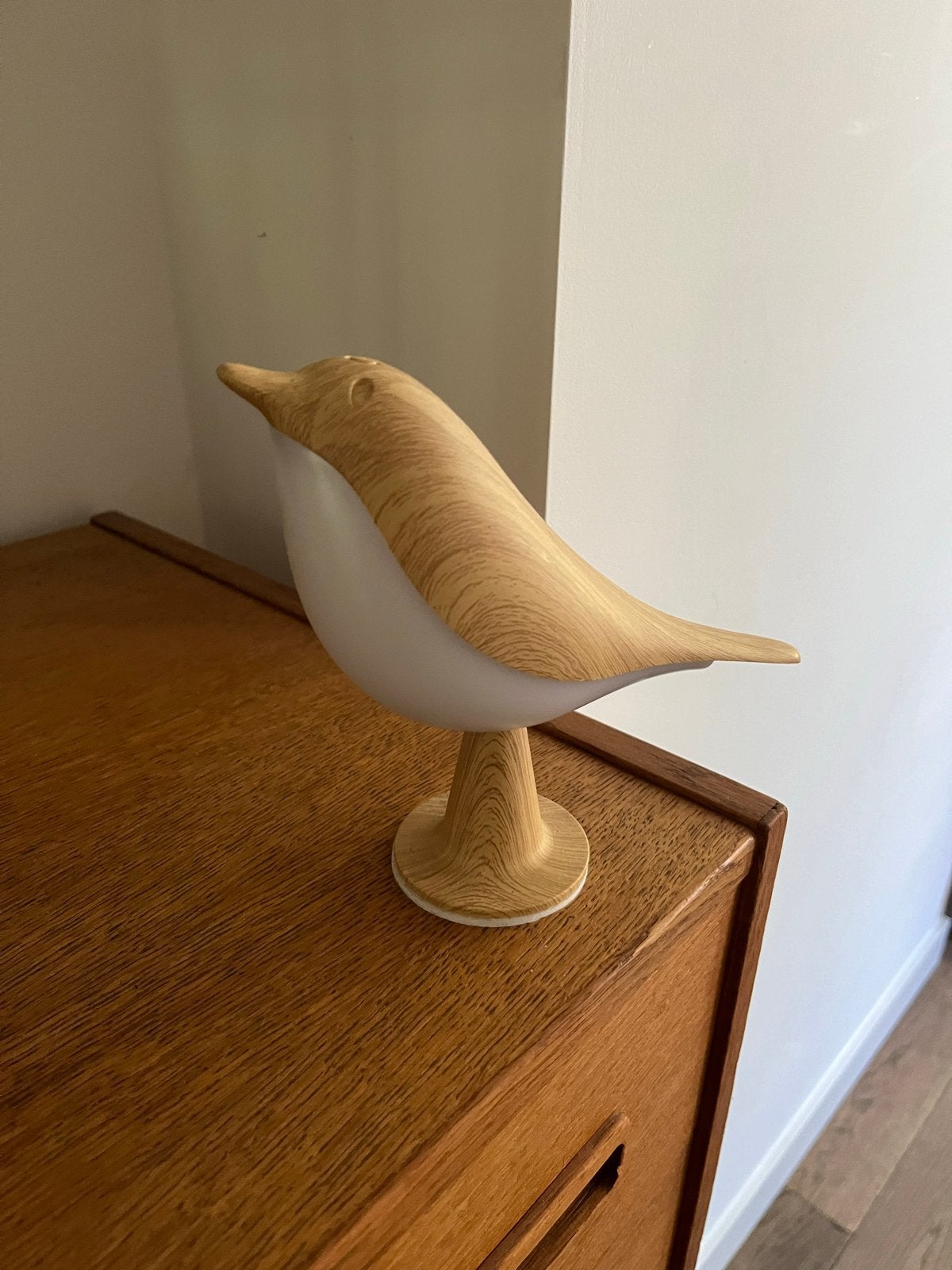 Draadloze dimbare vogel lamp led, Dimbaar, Kunststof, Nieuw, Ophalen of Verzenden