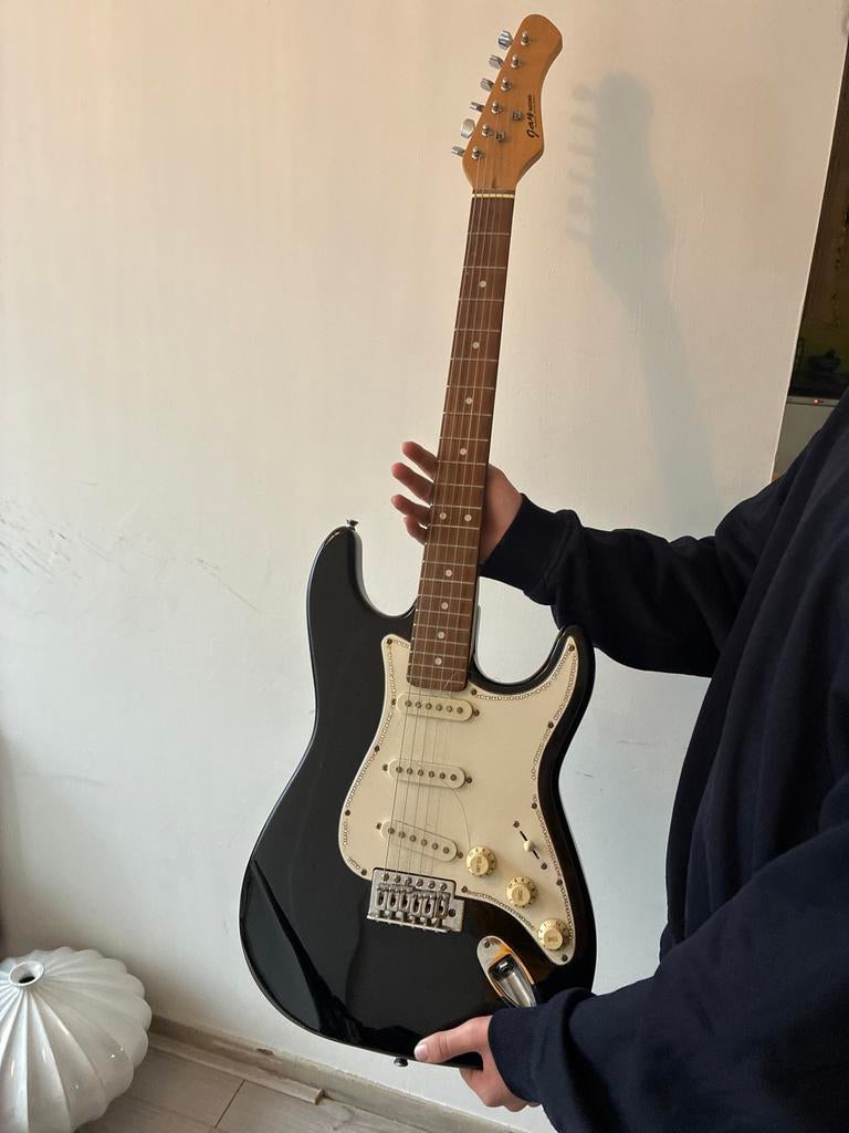 Jay Sound Elektrische Gitaar - Goede Staat, Muziek en Instrumenten, Ophalen of Verzenden, Gebruikt, Solid body, Overige merken