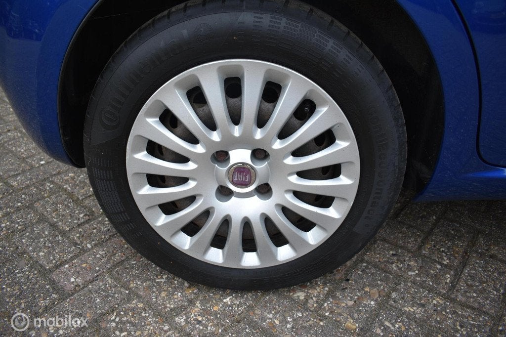 Fiat Punto Evo 1.2 Dynamic 5DRS, 2010|Airco|Cruise, Auto's, 1005 kg, Stof, 40 €/maand, 1242 cc