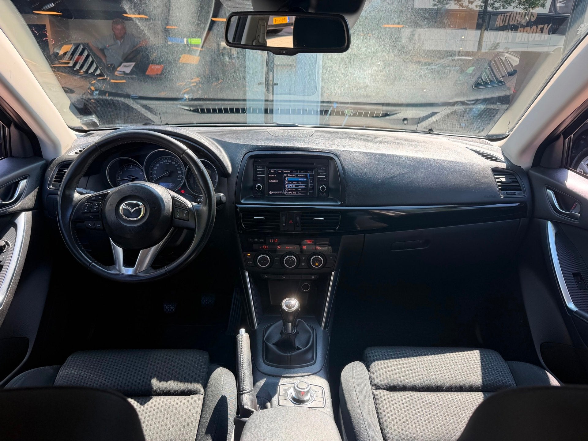 Mazda CX-5 2.0 TS+ 2WD|Dealer OH|Navi|Cruise|Climate|Trekhaa, Auto's, Mazda, Voorwielaandrijving, Dealer onderhouden, Gebruikt