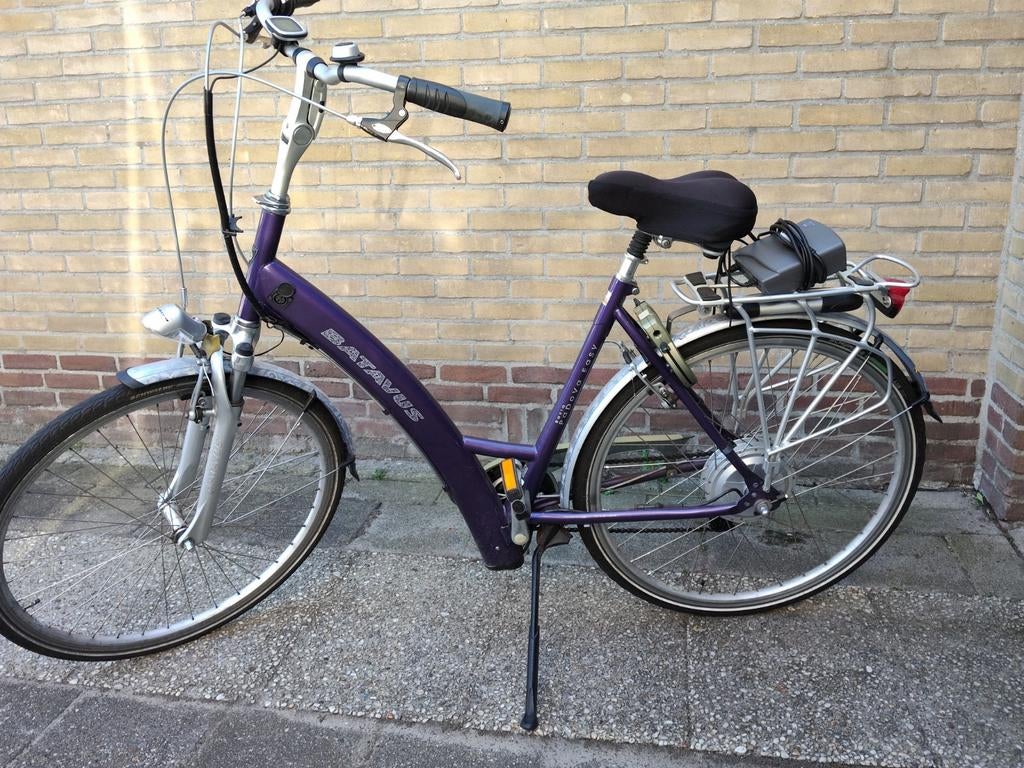 Batavus Padova Easy elektrische fiets, Fietsen en Brommers, Ophalen, Gebruikt, Batavus, 51 tot 55 cm