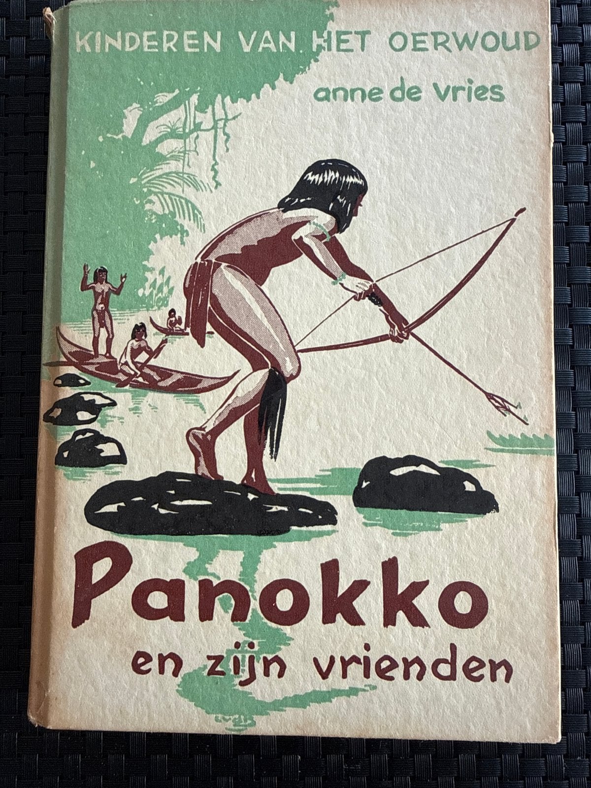 Panokko en zijn vrienden - Anne de Vries (Tweede Druk), Boeken, Ophalen of Verzenden, Gelezen, Fictie algemeen