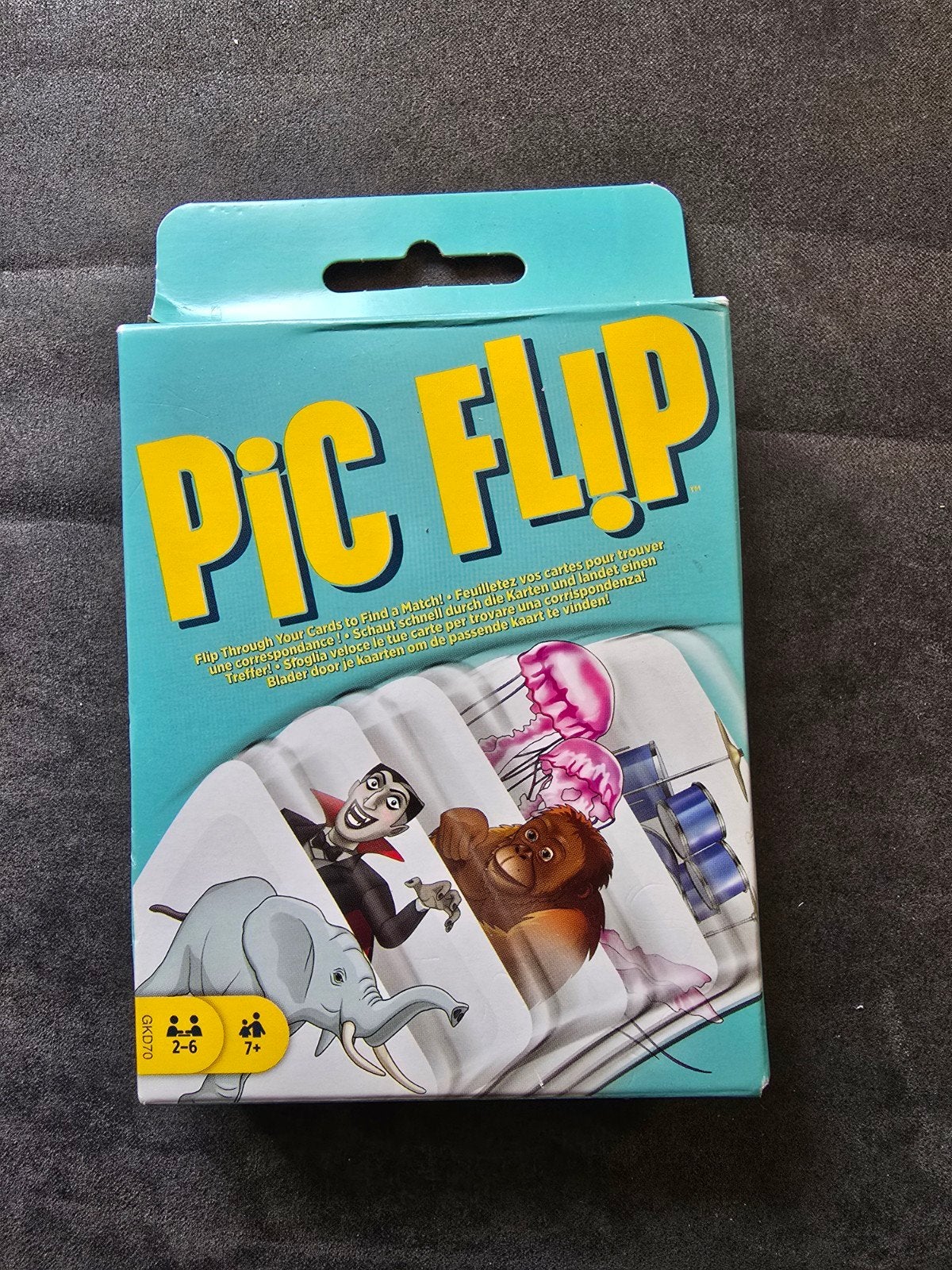 Pic Flip. Nieuw., Ophalen of Verzenden, Nieuw, Mattel