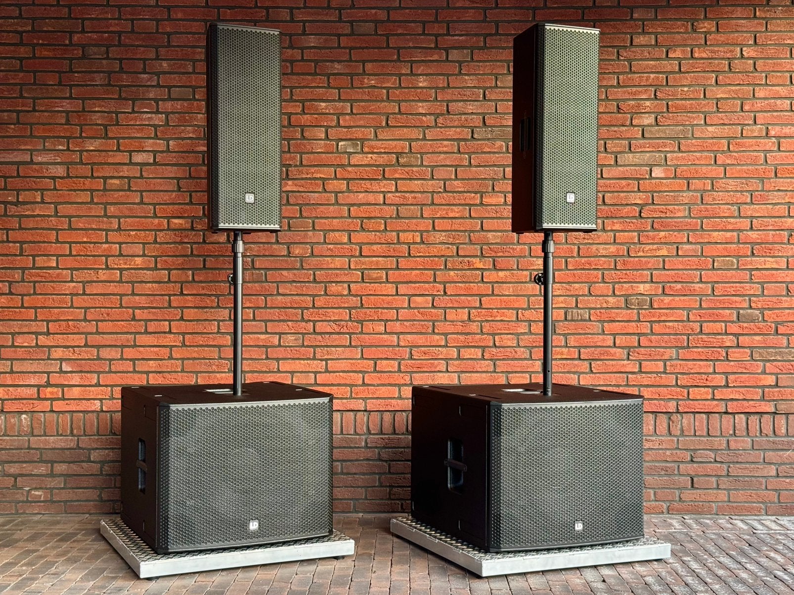 LD Systems Stinger G3 | SUB 18A G3 & TOP 28A | Nieuwstaat, Ophalen, Zo goed als nieuw