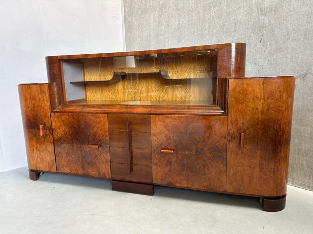 De Coene Art Deco buffetkast / dressoir, Ophalen, Gebruikt, Art Deco, De Coene