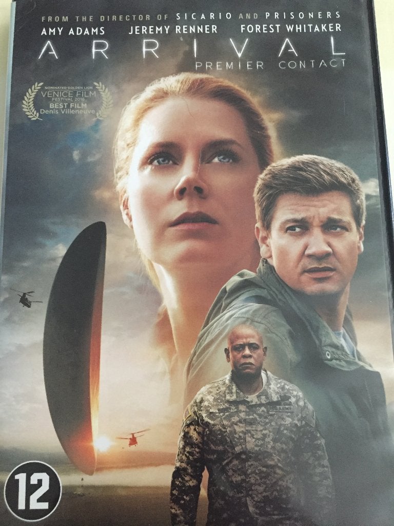 Arrival, Cd's en Dvd's, Dvd's | Science Fiction en Fantasy, Vanaf 12 jaar, Ophalen of Verzenden, Zo goed als nieuw, Science Fiction