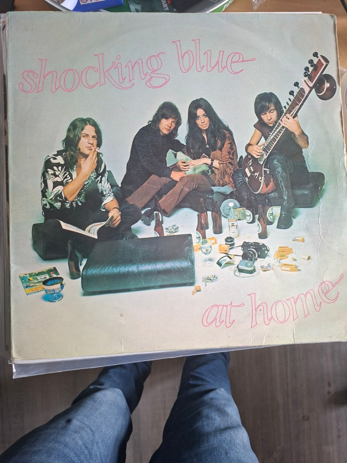 Shocking Blue - At Home LP (Originele Persing) Vinyl, LP, Gebruikt, Pop, Originele persing