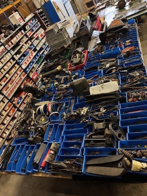 porsche 911 diverse onderdelen, Ophalen, Gebruikt, Porsche