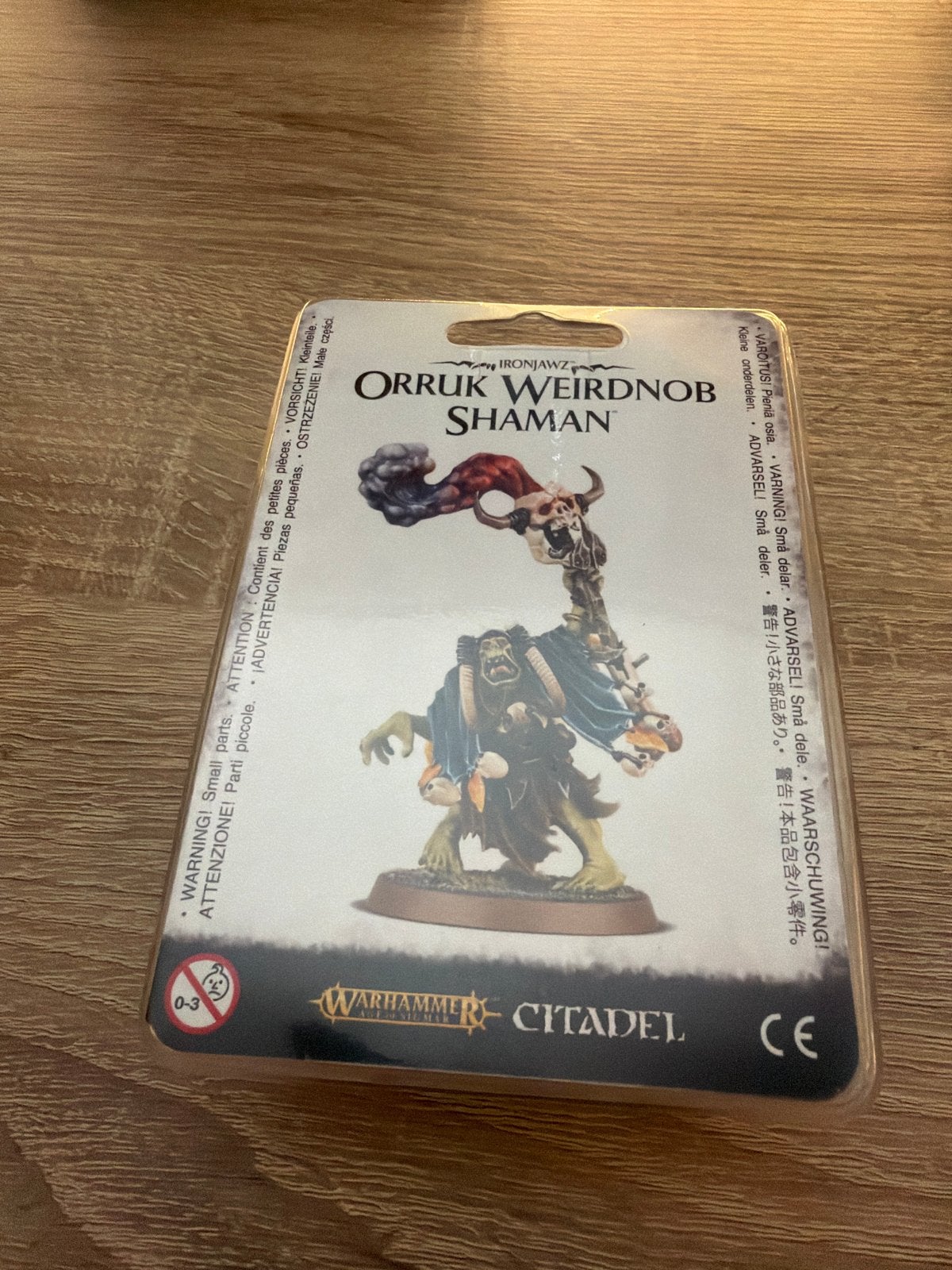 Warhammer Weirdnob Shaman - Nieuw in verpakking, Ophalen of Verzenden, Nieuw, Warhammer, Figuurtje(s)