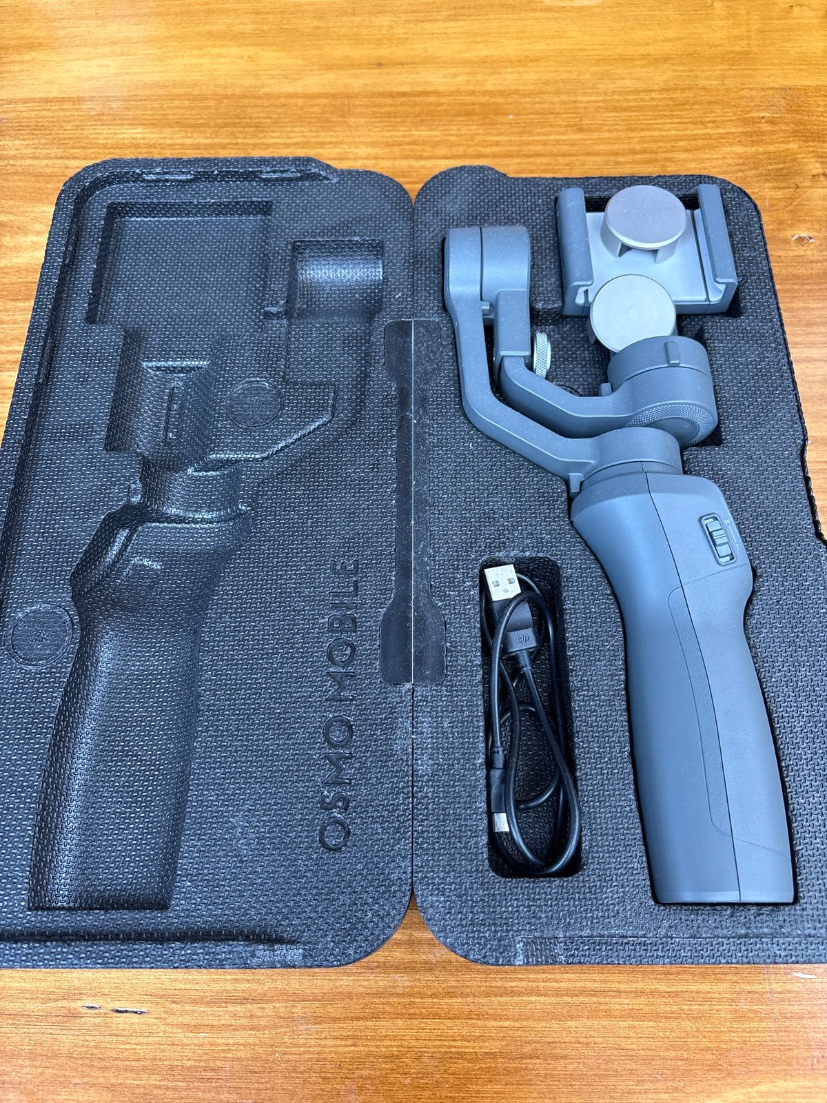 DJI Osmo Mobile 2 incl. contragewicht, Audio, Tv en Foto, Videocamera's Digitaal, Overige merken, Overige typen, Overige soorten