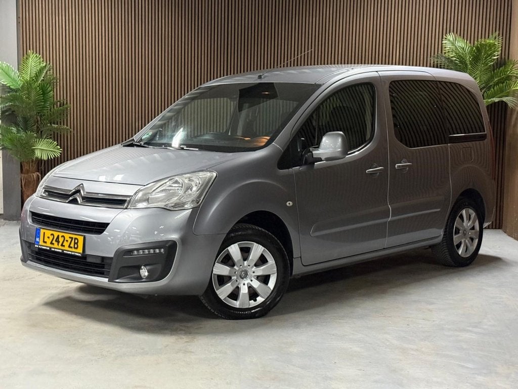 Citroën Berlingo 1.6 VTi Live (bj 2017), Auto's, Voorwielaandrijving, Gebruikt, 4 cilinders, 98 pk