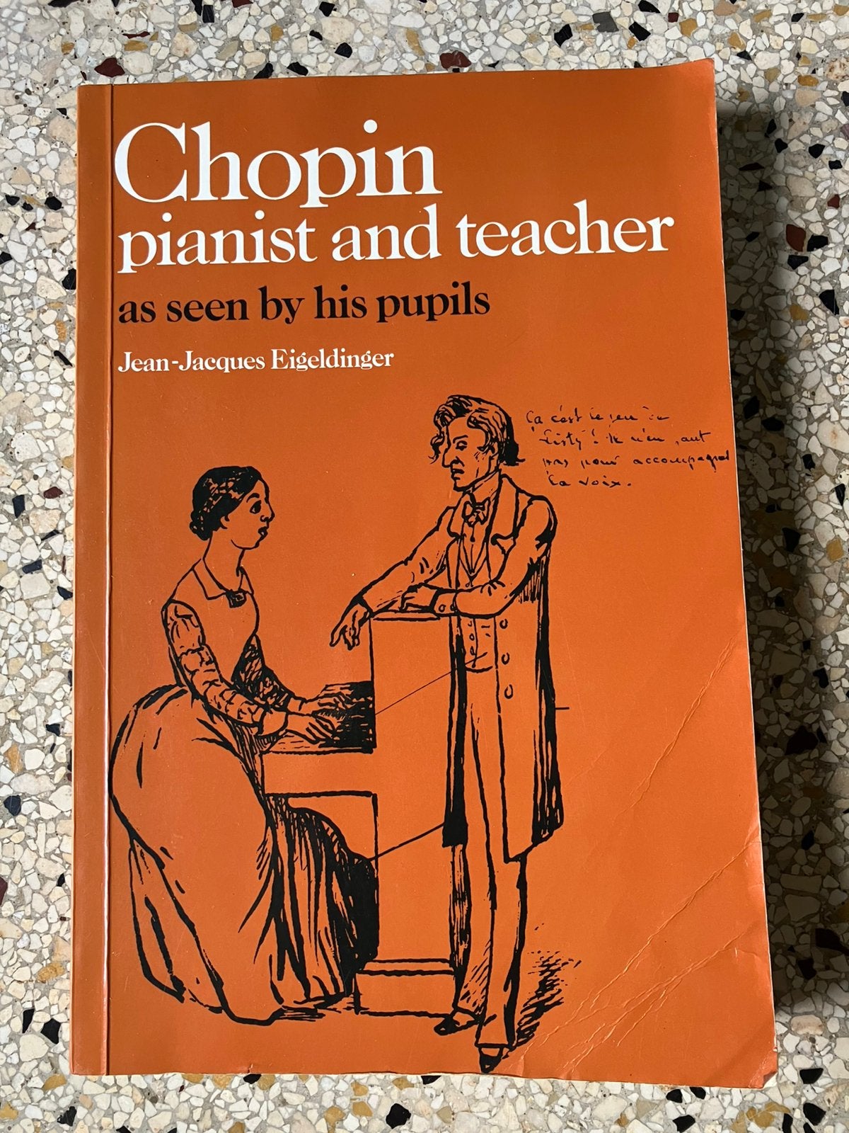 Chopin, pianist and teacher, as seen by his pupils, Ophalen of Verzenden, Gelezen, Artiest
