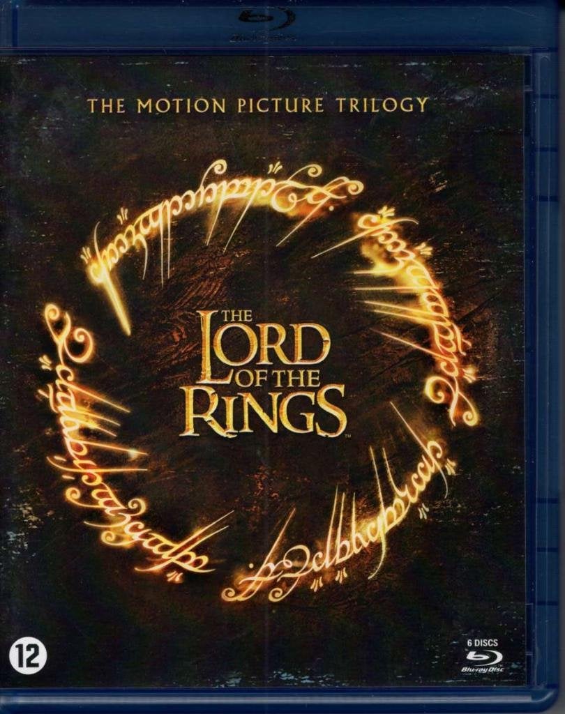 The Lord of the Rings Motion Picture Trilogy - 6 disc - NL, Cd's en Dvd's, Blu-ray, Engels, Verzenden, Nederlands, Science Fiction en Fantasy