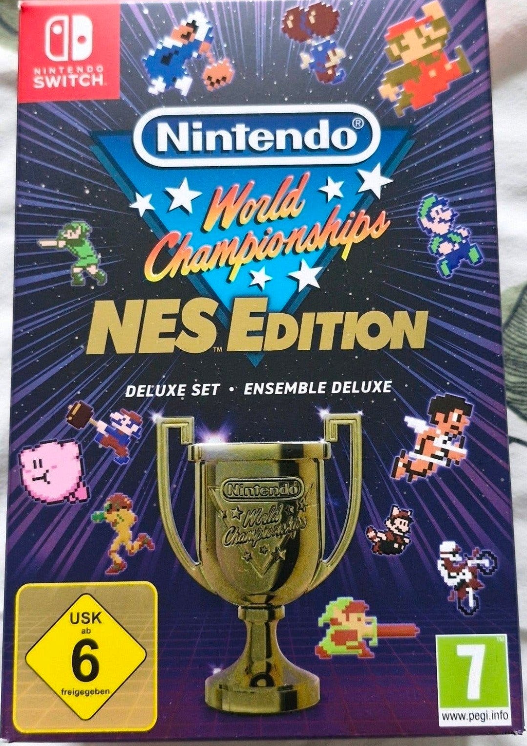 Nintendo World Championships NES Edition Deluxe Set, Met games, Met 2 controllers, Nieuw, Ophalen of Verzenden