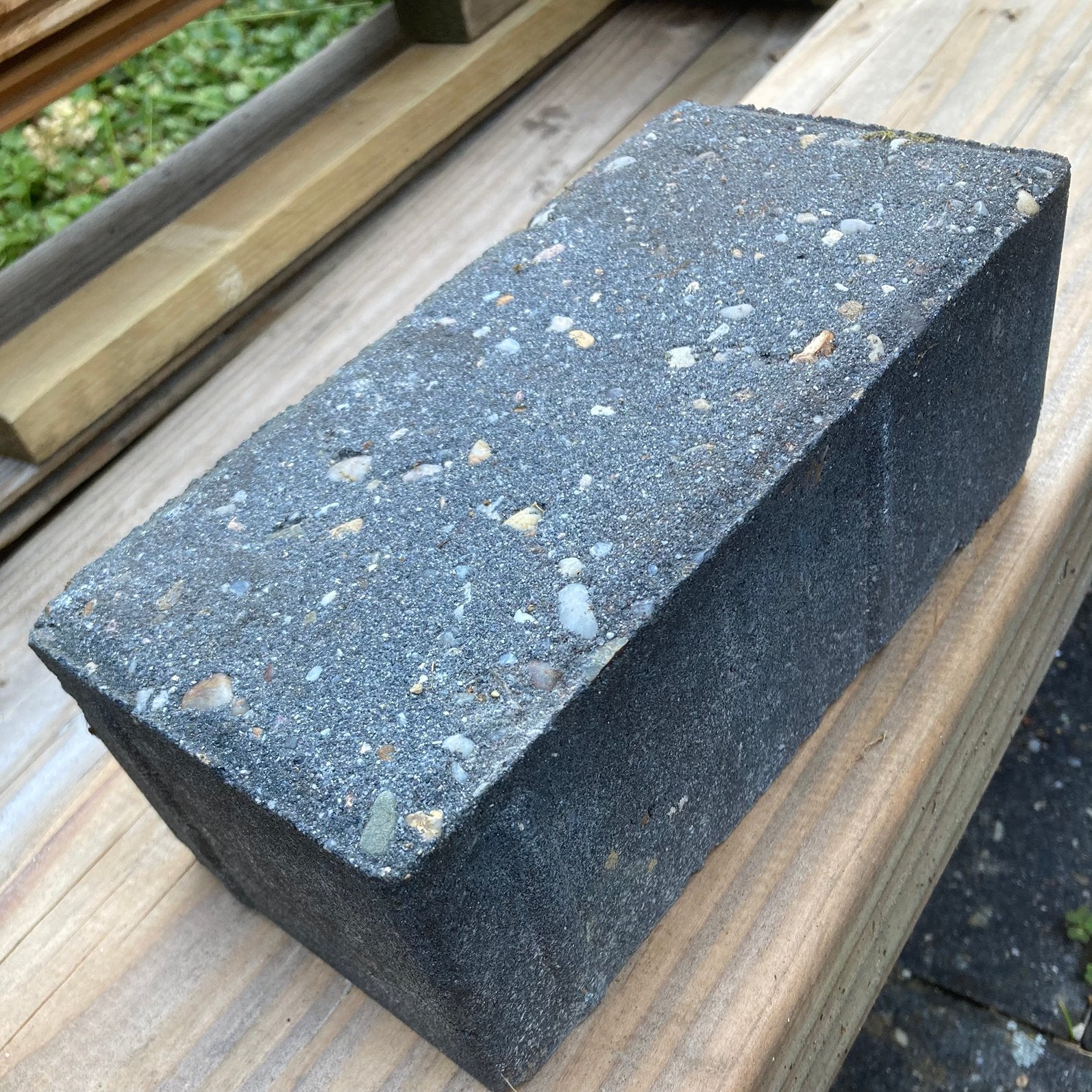Klinkers grijs, Tuin en Terras, Tegels en Klinkers, Ophalen, Gebruikt, Klinkers, 5 tot 10 m²