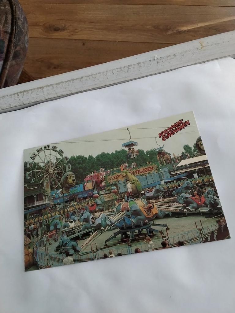 PONYPARK SLAGHAREN. 1983, Ophalen of Verzenden, 1980 tot heden