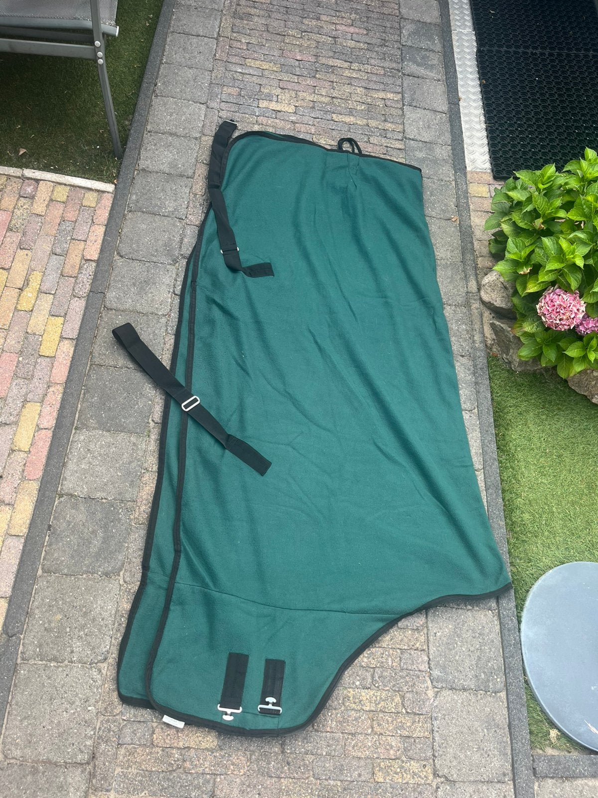 Epplejeck zweetdeken, Ophalen, Zweetdeken, Zo goed als nieuw, Groen