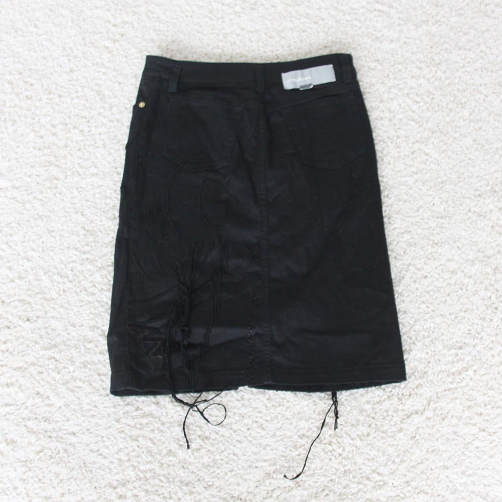 Zeer Mooie Iceberg Rok (Maat 38) € 45,-, Maat 38/40 (M), Zwart, Ophalen of Verzenden, Zo goed als nieuw