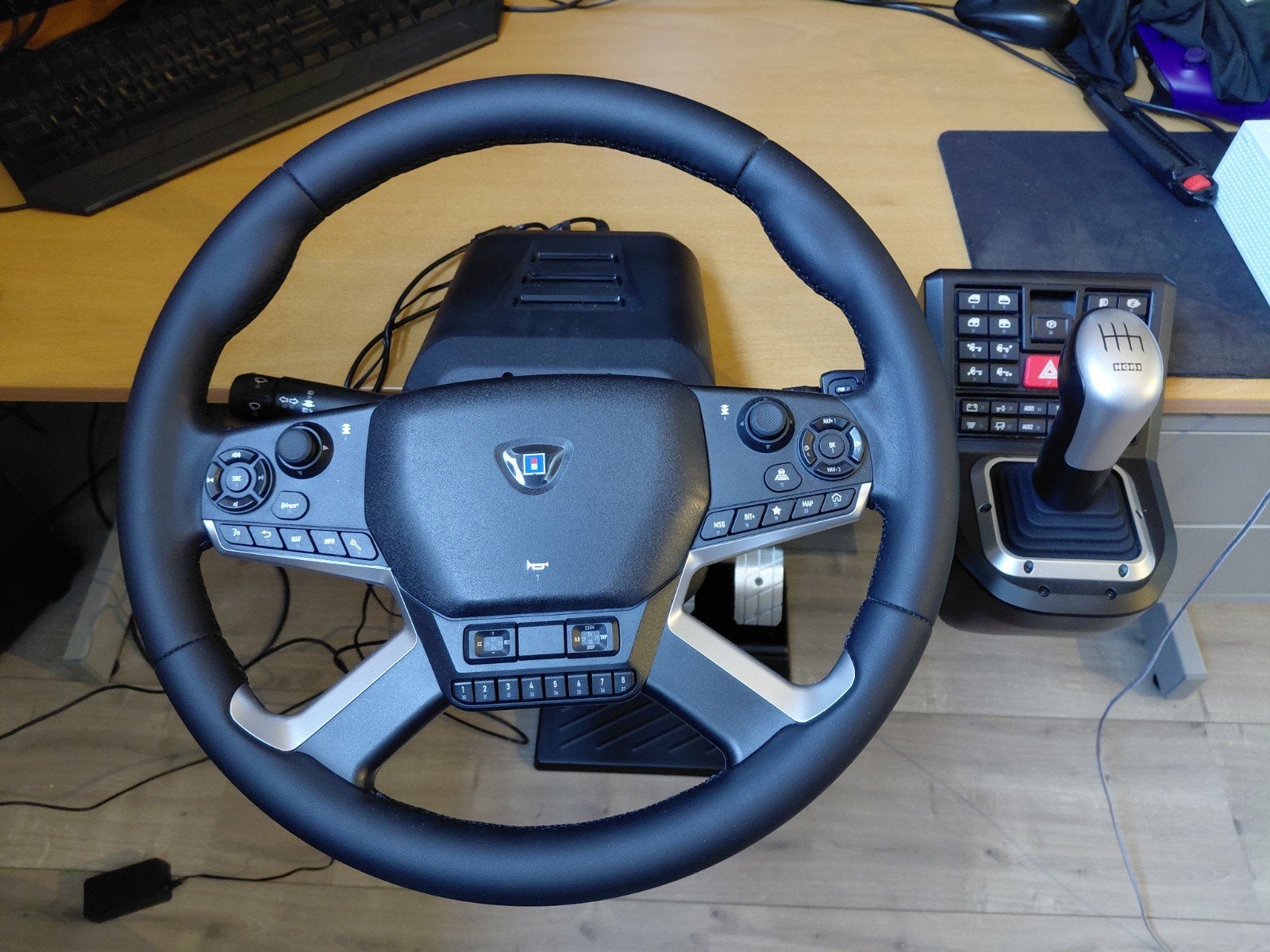 Hori truck stuur, Ophalen of Verzenden, Zo goed als nieuw