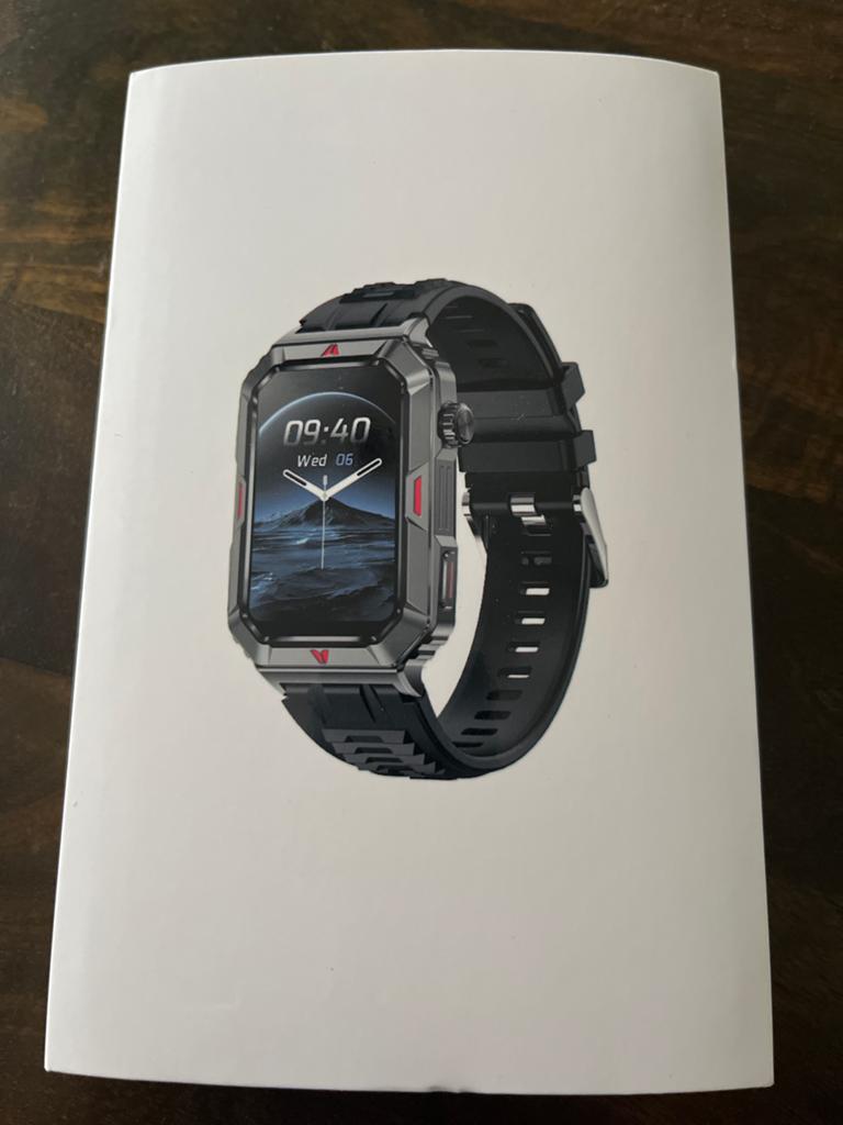Smartwatch - koppelbaar met FitCloudPro, Hartslag, Nieuw, Ophalen of Verzenden, Android