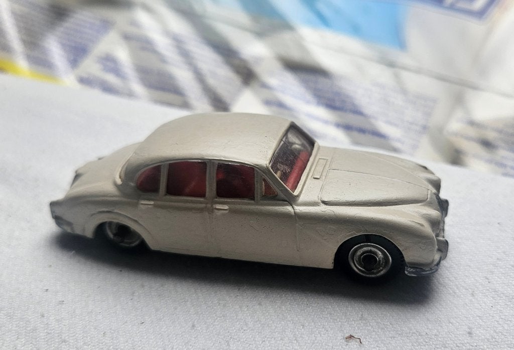 Dinky Toys Jaguar, Ophalen of Verzenden, Gebruikt, Auto, Dinky Toys