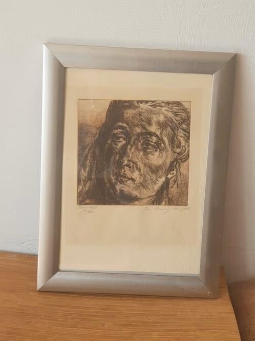 ets Jos Verdegem Gent 1956 94 / 200 get. Vrouwenhoofd, Ophalen