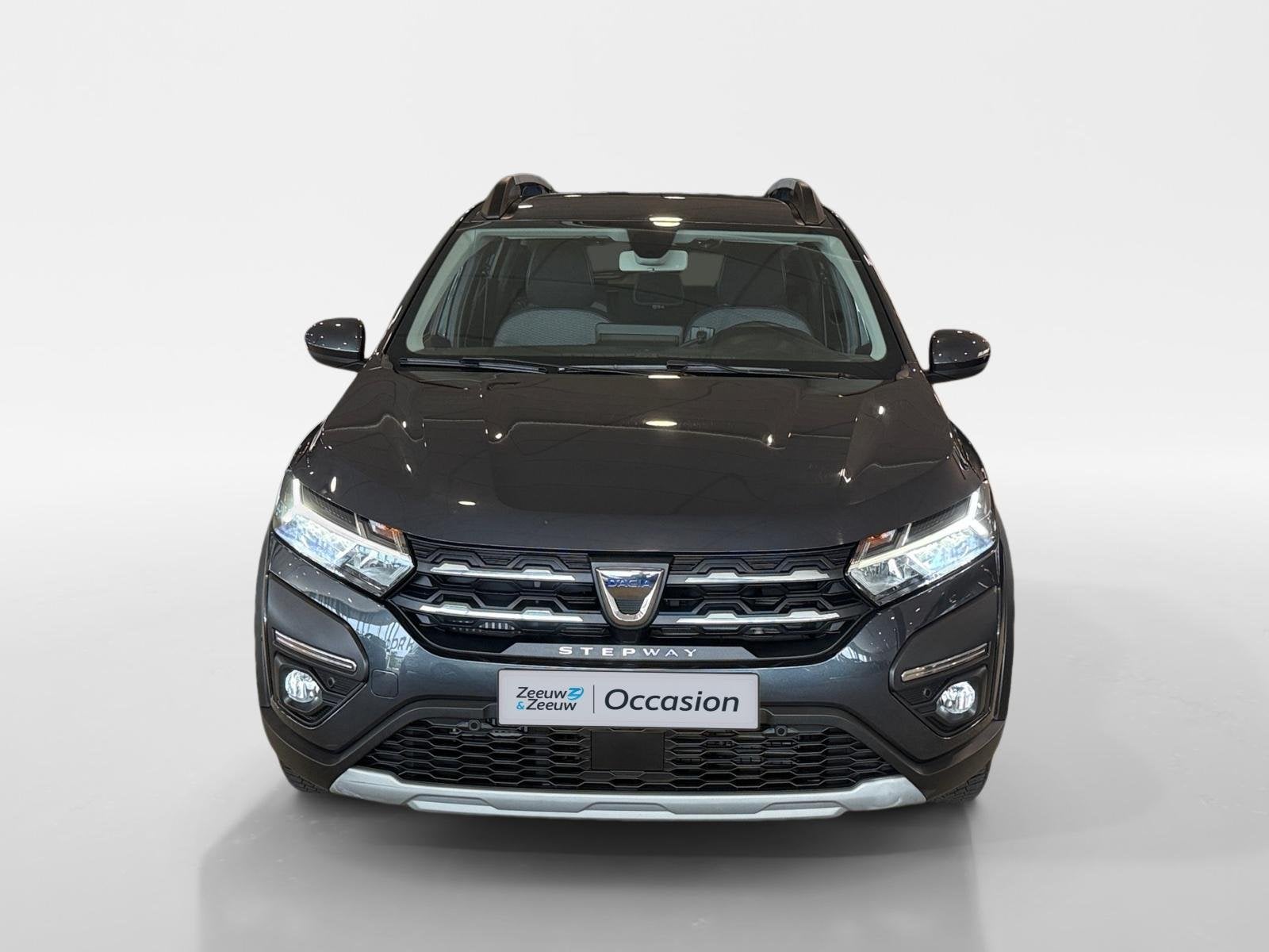 Dacia Sandero Stepway 1.0 TCe 90 Comfort *Navi(Carplay)+Came, Auto's, 12 maanden, Stof, Euro 6, 49 €/maand