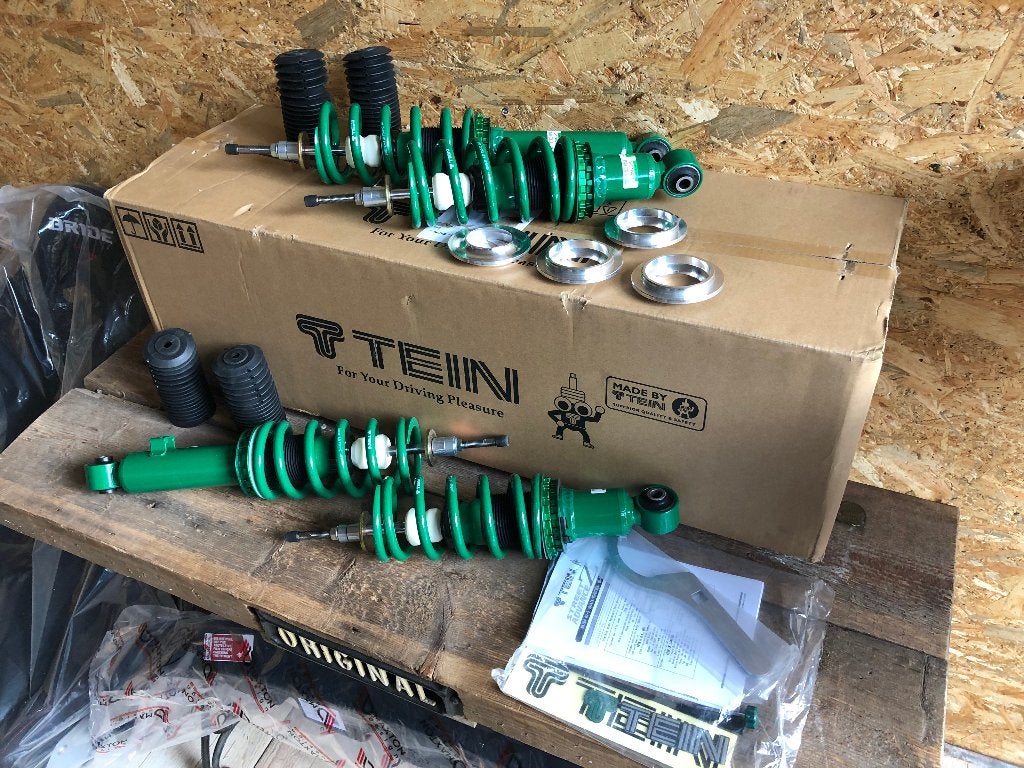 Tein Street basis & advance Z schroefset Mx5 Mx-5 NA NB NBFL