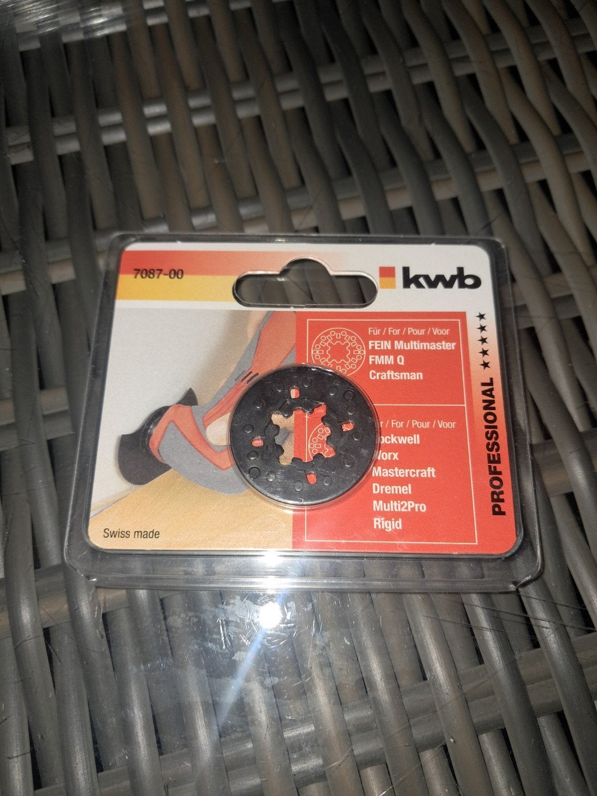 KWB OIS Adapter voor Multitool - Nieuw in verpakking, Ophalen of Verzenden, Nieuw, Overige typen, Overige merken