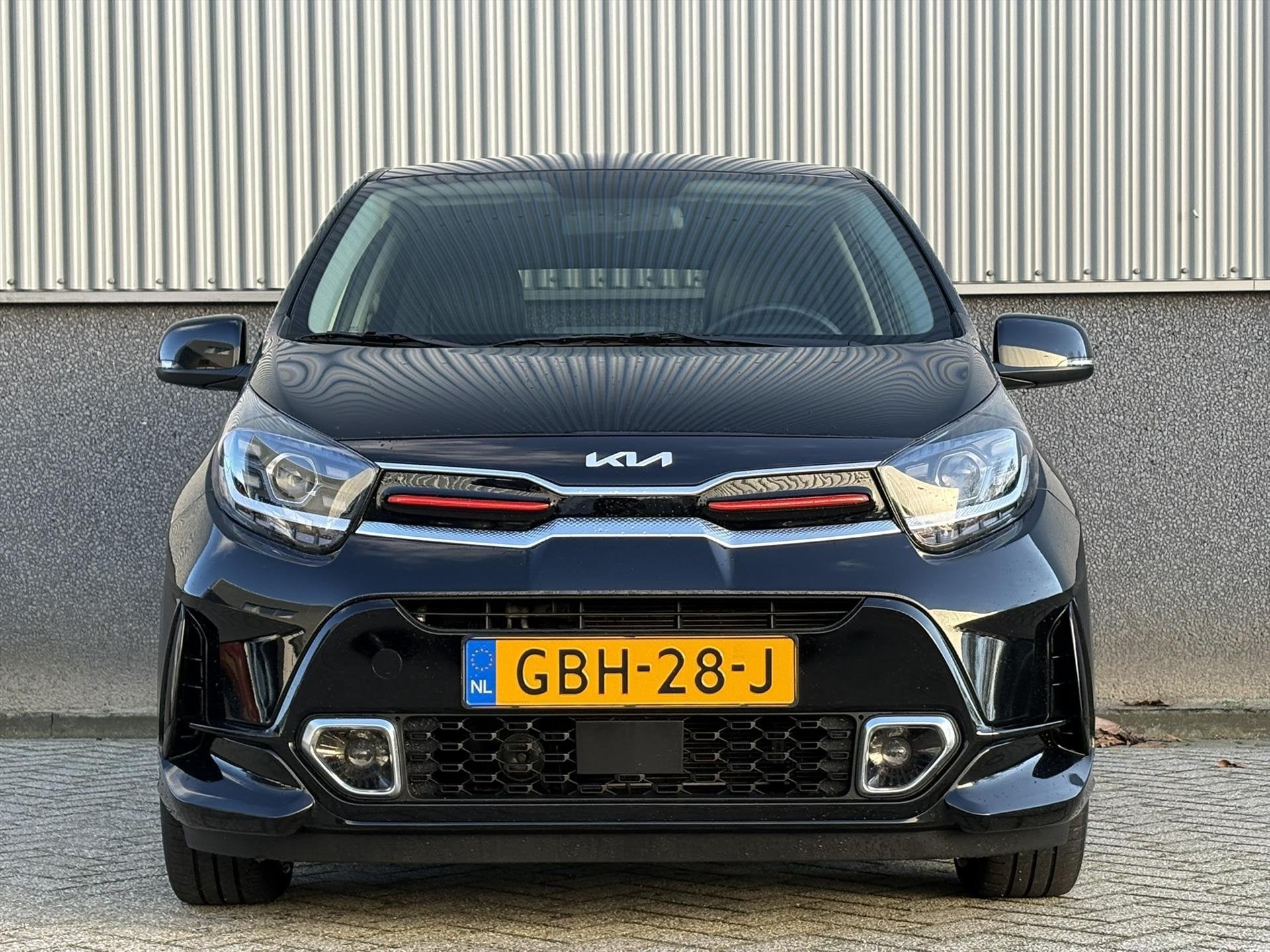 Kia Picanto 1.0 DPi 67pk 4-zits GT-Line | Summer Deals! | Cr, Auto's, Voorwielaandrijving, Gebruikt, 4 stoelen, Zwart