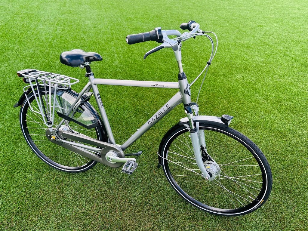 Gazelle Paris plus Herenfiets toerfiets 57cm 7 Nexus, Fietsen en Brommers, Fietsen | Heren | Herenfietsen, Niet ingevuld, Gebruikt