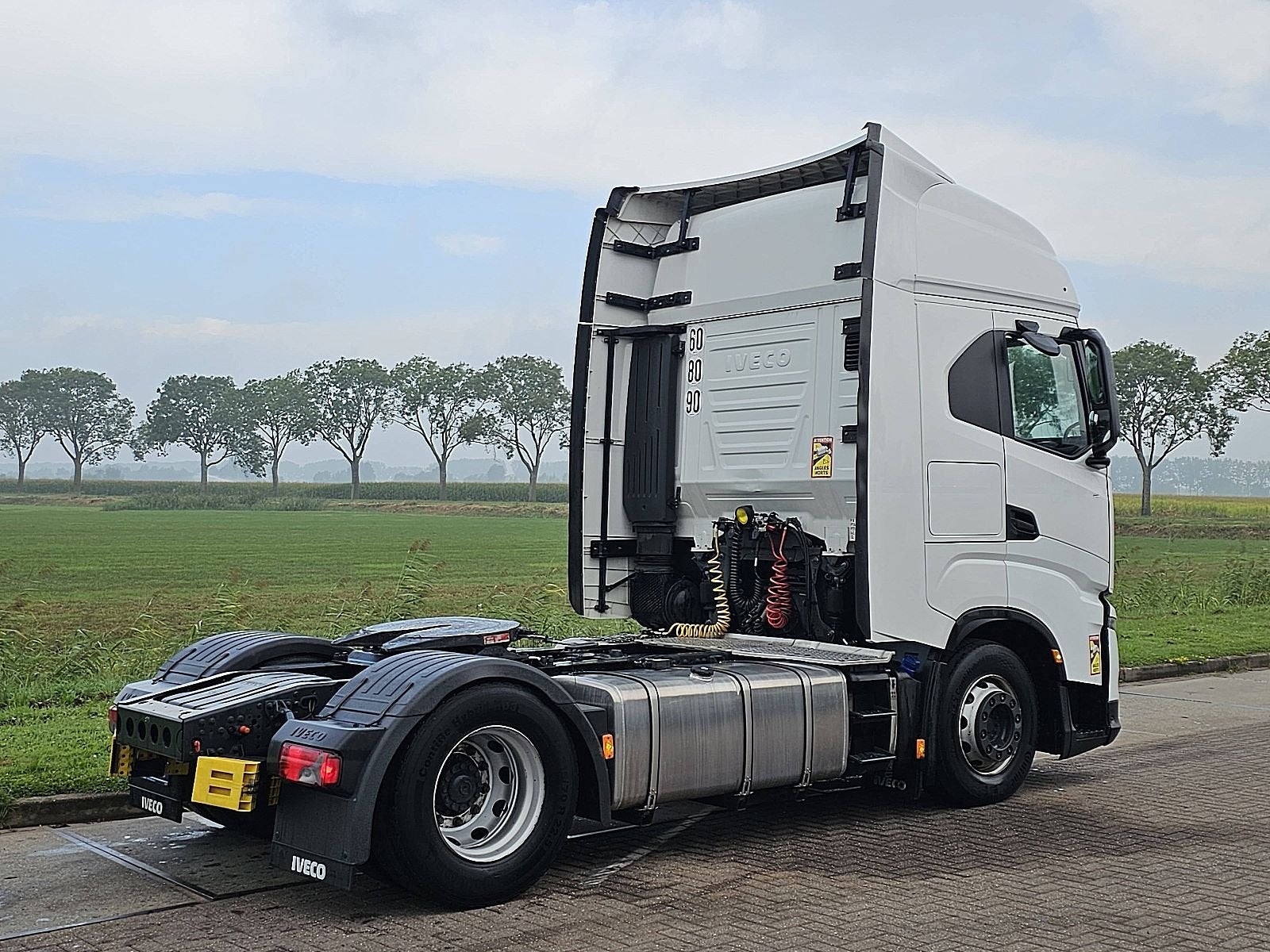 IVECO S-WAY AS440S51, Auto's, Automaat, Euro 6, 510 pk, Iveco
