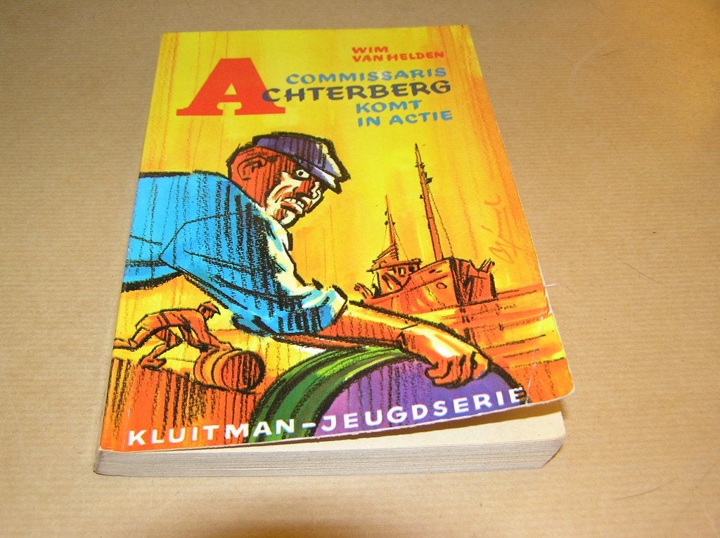 Commissaris Achterberg Komt in Actie - Wim van Helden, Ophalen of Verzenden, Gelezen, Wim van Helden, Fictie