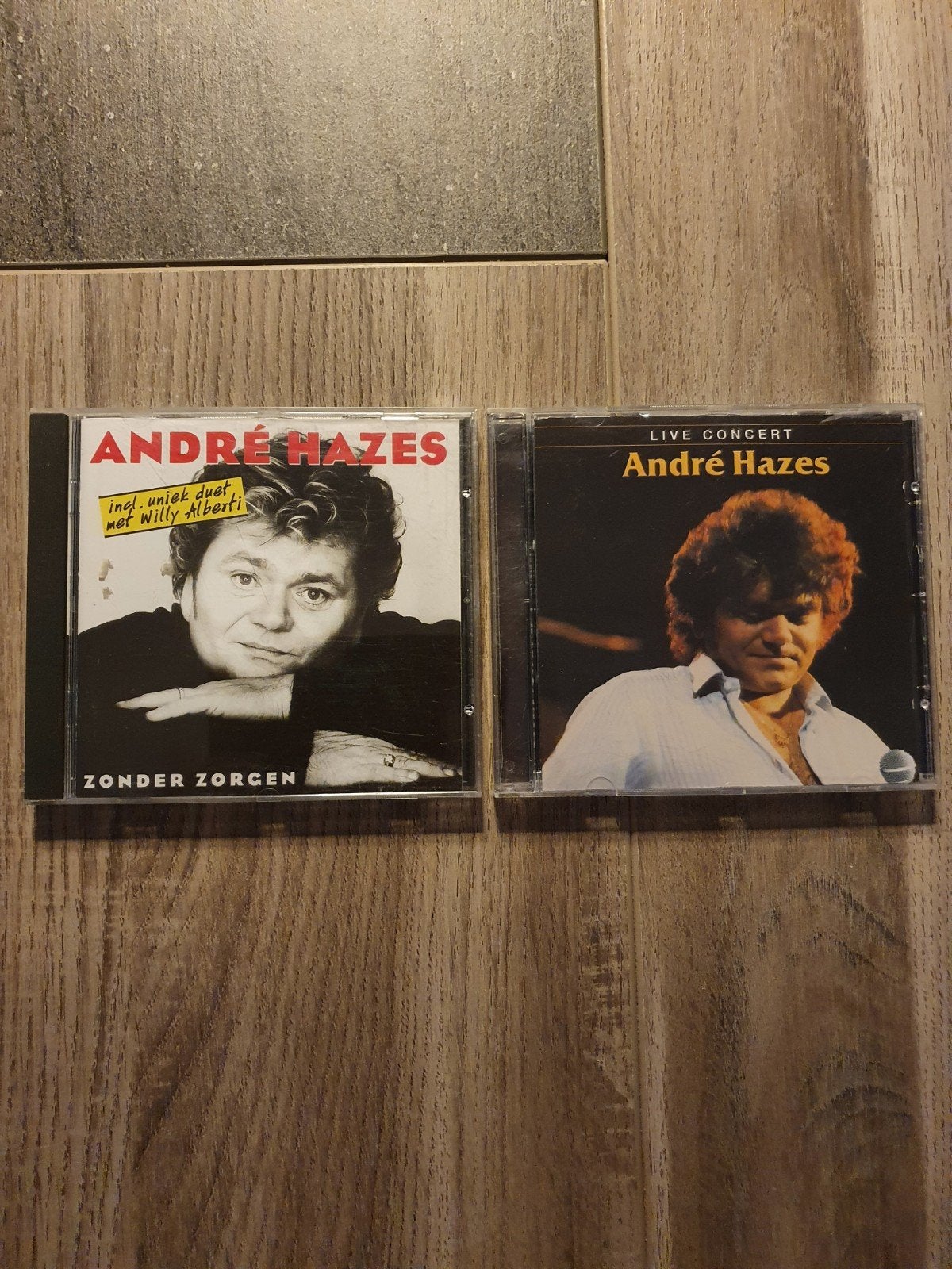 2x cd andre hazes, Ophalen of Verzenden, Zo goed als nieuw, Levenslied of Smartlap