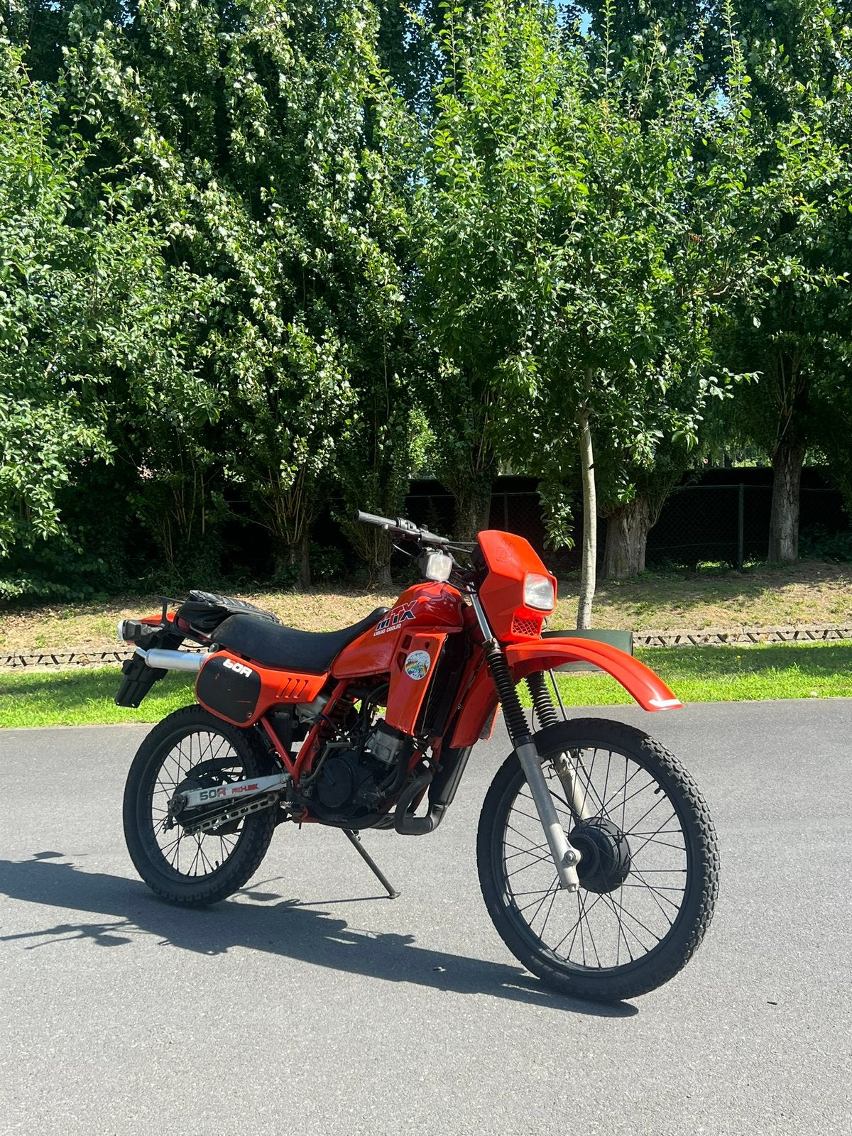 Honda MTX50 Japanse versie 6bak!!!, Fietsen en Brommers, Brommers | Honda, Ophalen, Zo goed als nieuw, MTX