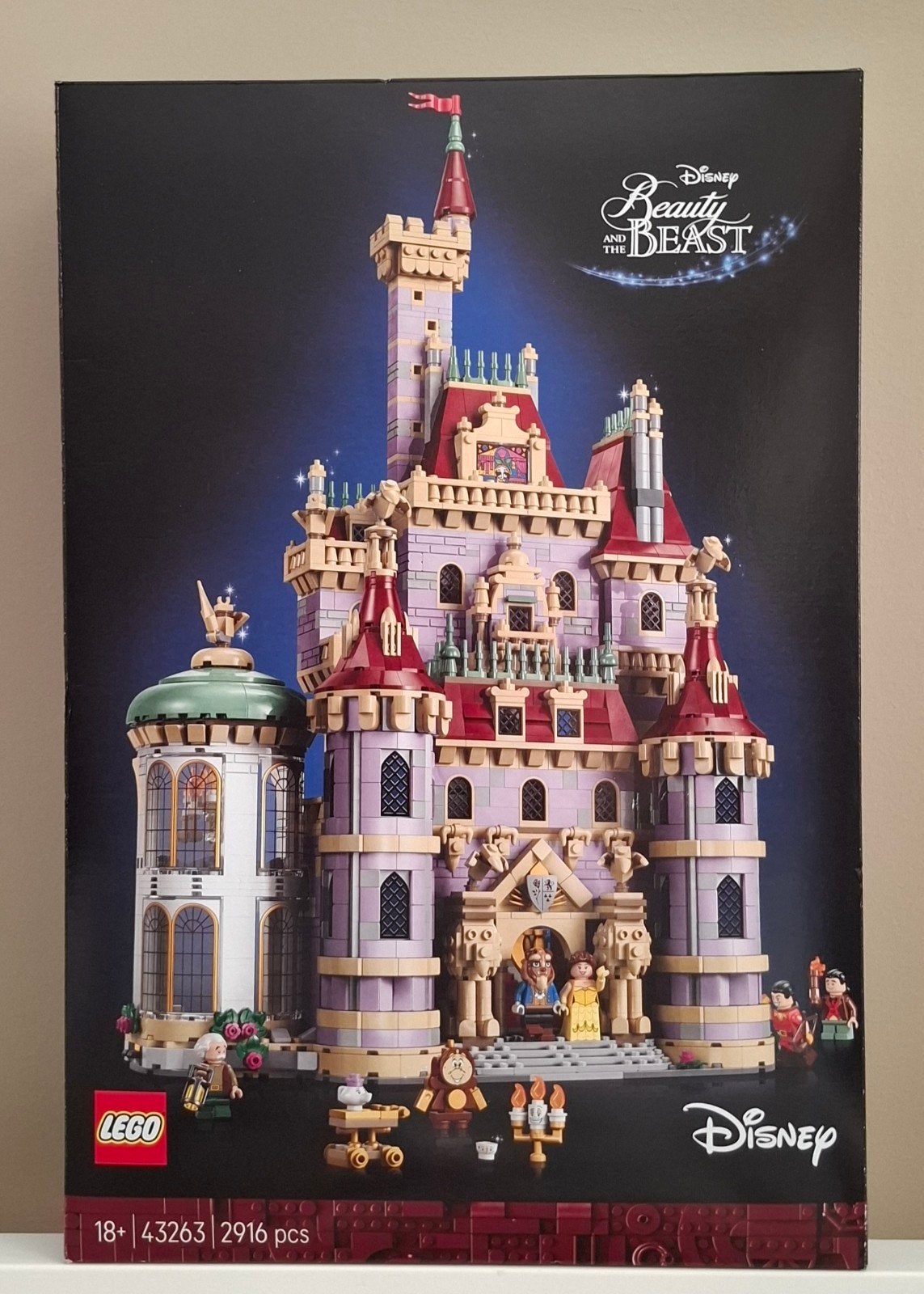 Nieuw LEGO Disney Kasteel van Belle en het Beest 43263, Kinderen en Baby's, Ophalen of Verzenden, Nieuw