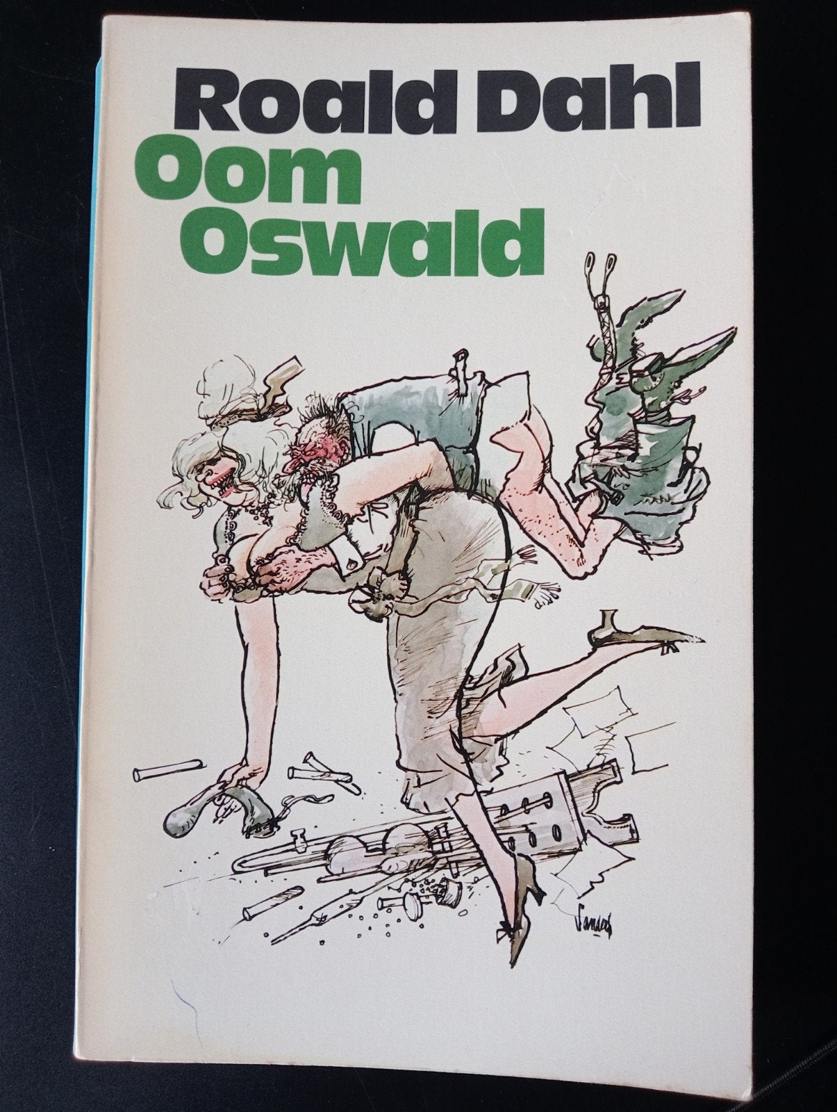 Roald Dahl - Oom Oswald (Gelezen, redelijke staat), Boeken, Ophalen of Verzenden, Gelezen, Roald Dahl