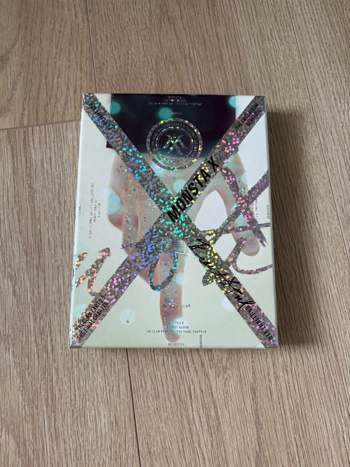 Monsta x - The Clan part 2.5 album, Verzenden, Zo goed als nieuw, Album