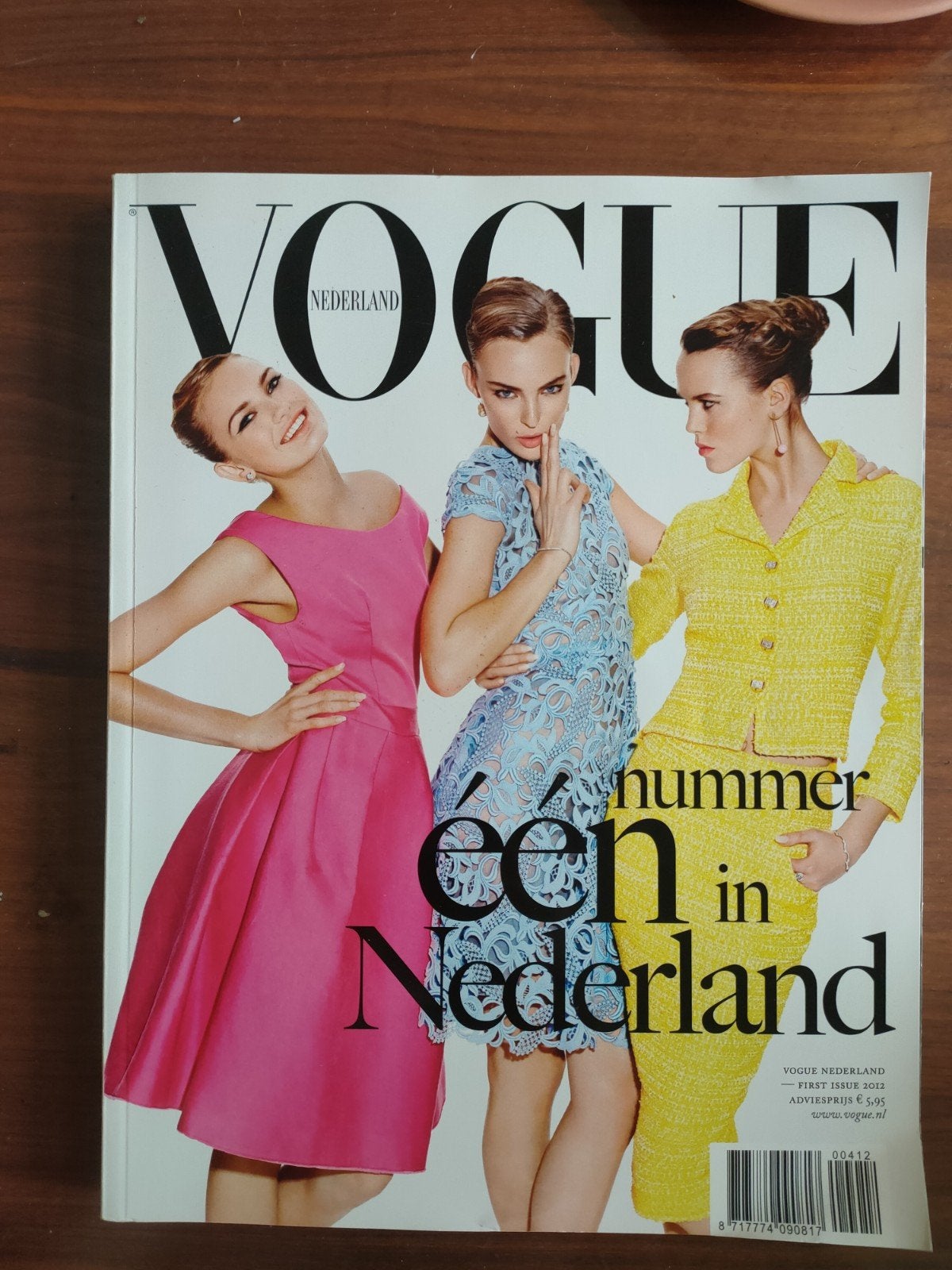 Vogue Nederland - Nummer één in Nederland - Collector's Item, Ophalen of Verzenden, Zo goed als nieuw, Glossy