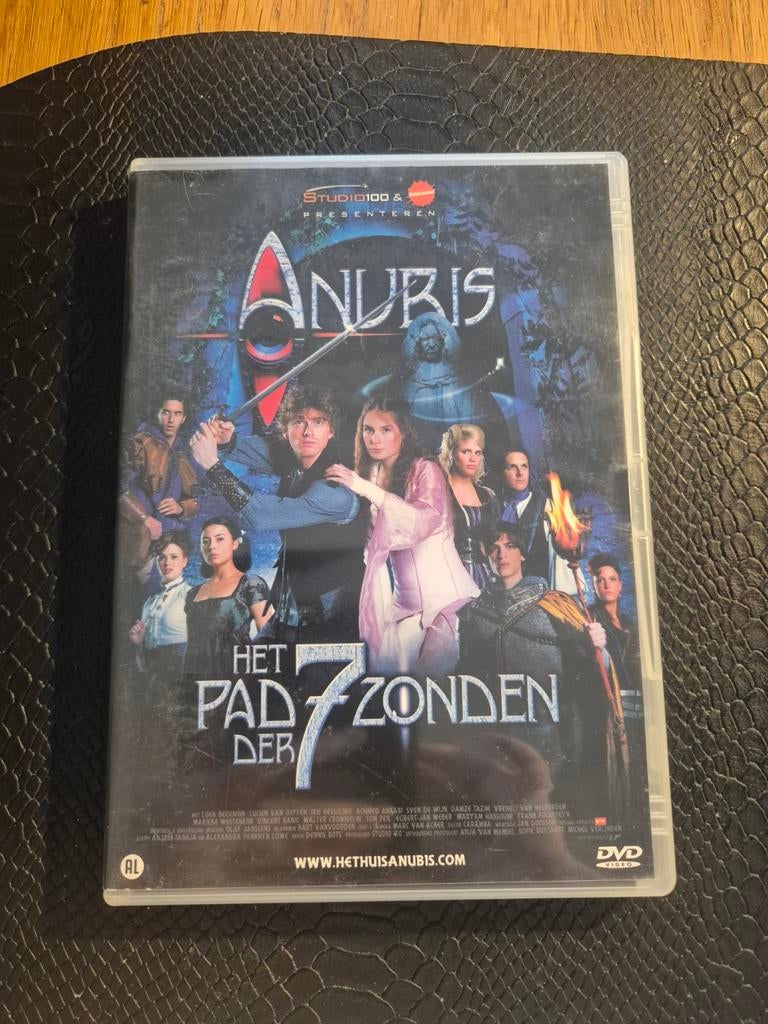 Anubis het pad der 7  zonden, Alle leeftijden, Ophalen of Verzenden, Zo goed als nieuw