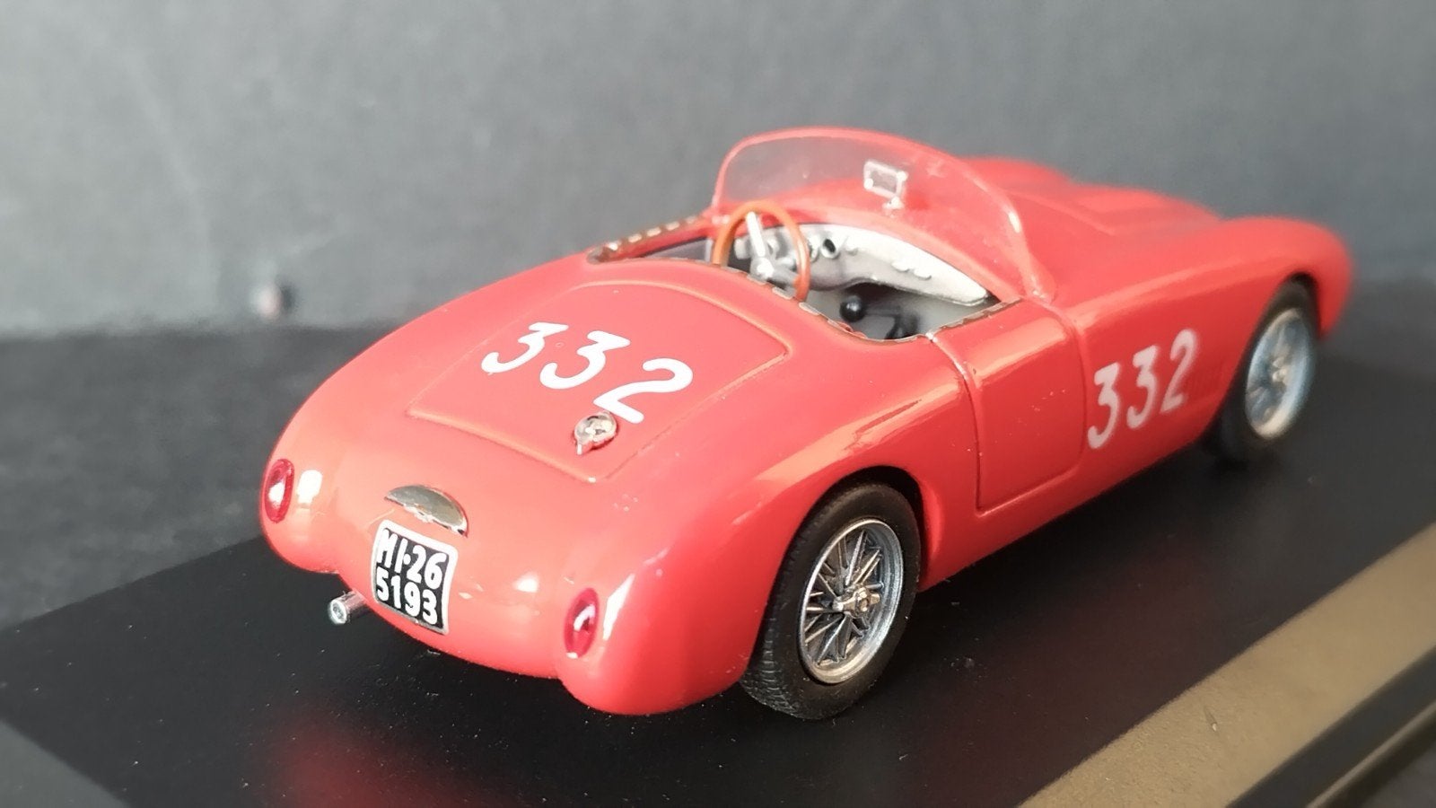Osca MT 4 1957 1:43 Starline Pol, Auto, Verzenden, ., Nieuw