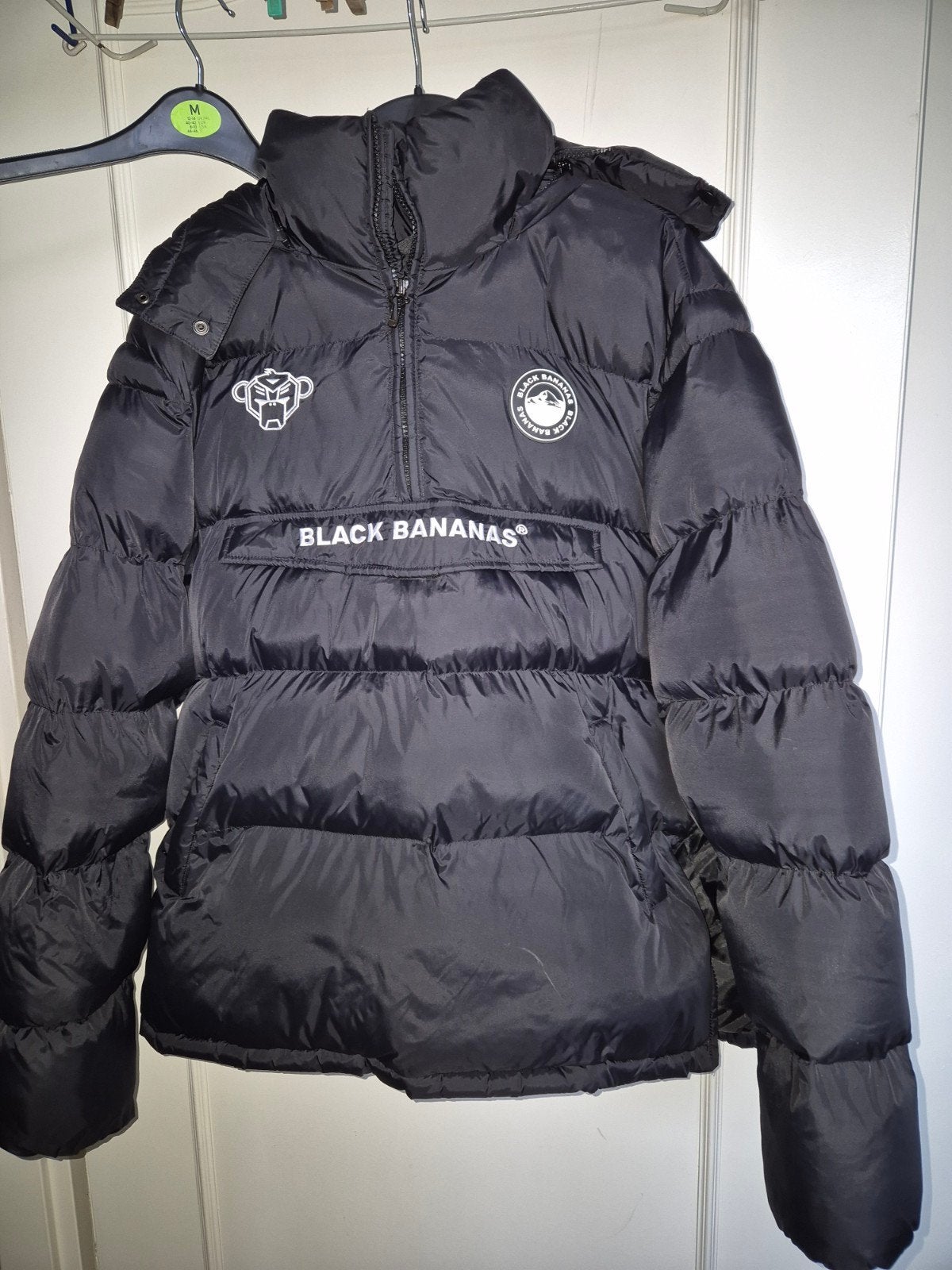 Black bananas jas, Ophalen of Verzenden, Zo goed als nieuw, Zwart