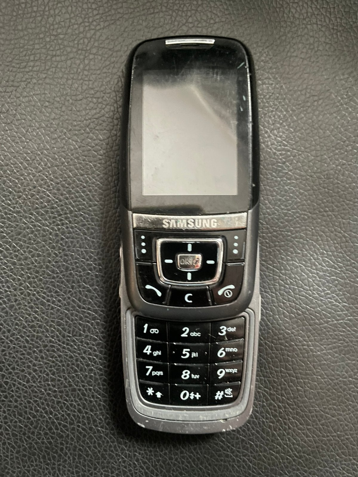 Samsung sgh-d600 mobiele telefoon mobieltje, Ophalen of Verzenden, Zo goed als nieuw, Zwart