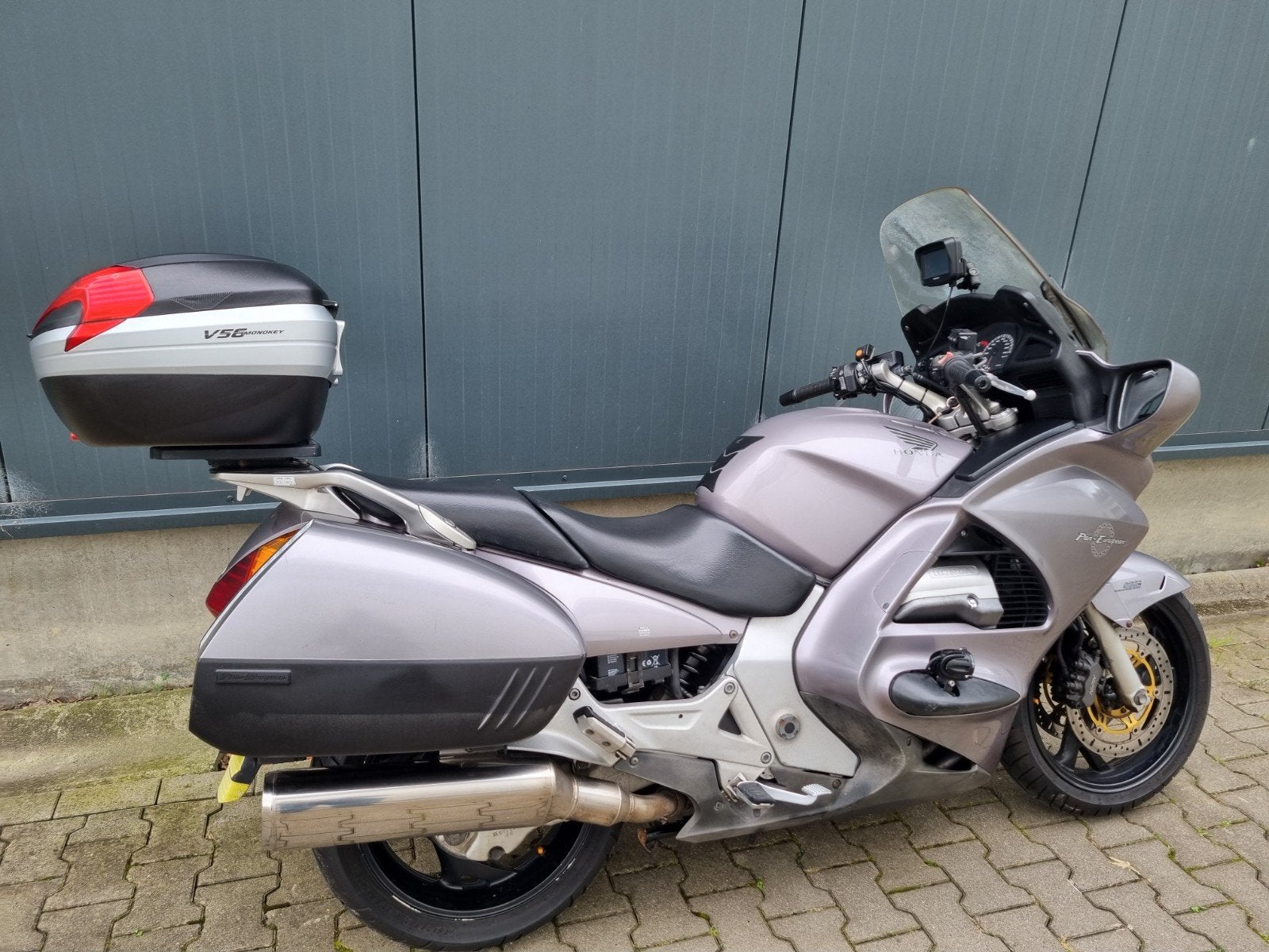 Honda ST 1300 Pan European ABS winterklaar, 4 cilinders, Motorrijbewijs A, Bedrijf, Meer dan 35 kW