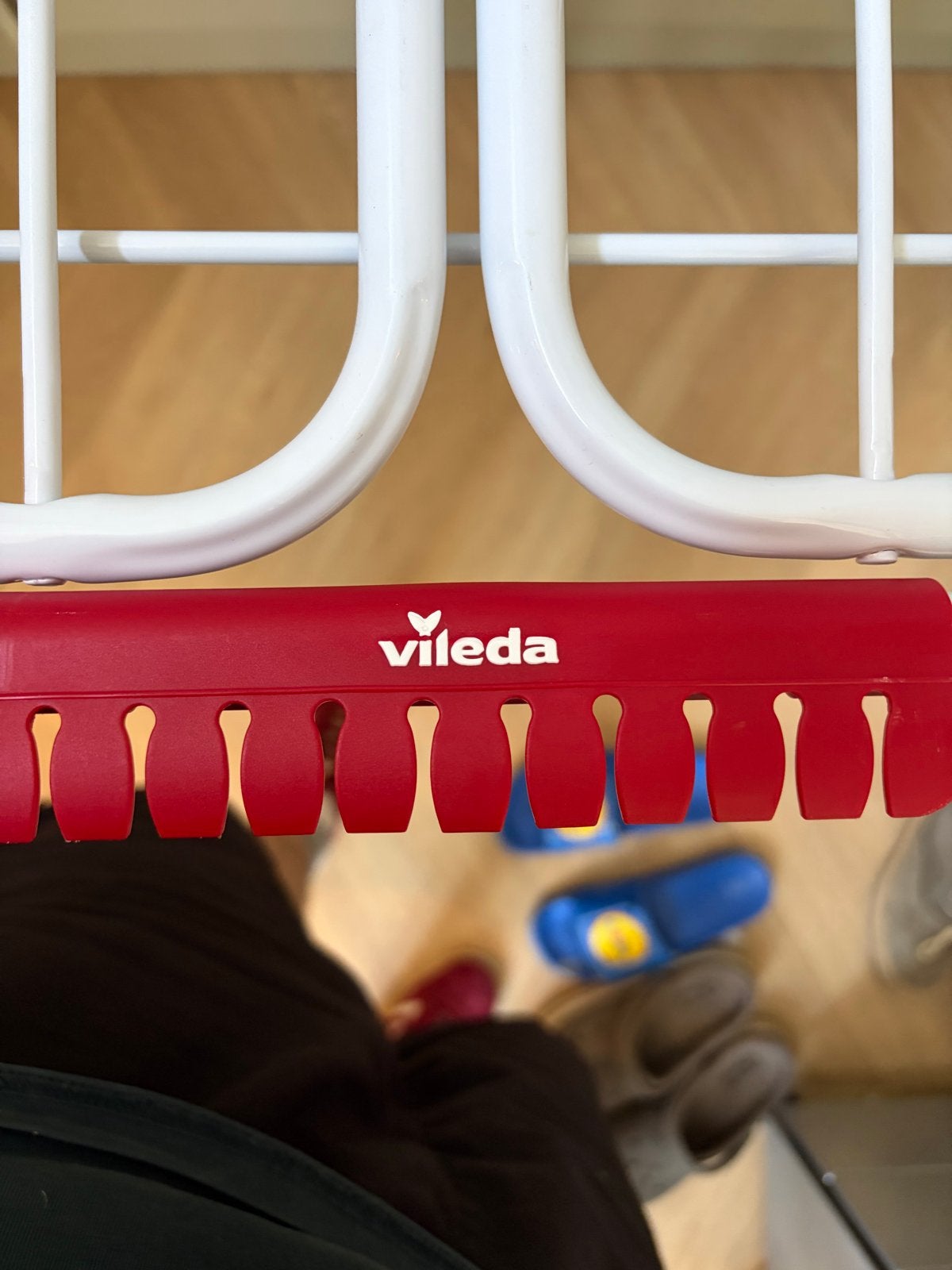 Vileda droogrek - Opvouwbaar en ruimtebesparend, Ophalen, Gebruikt