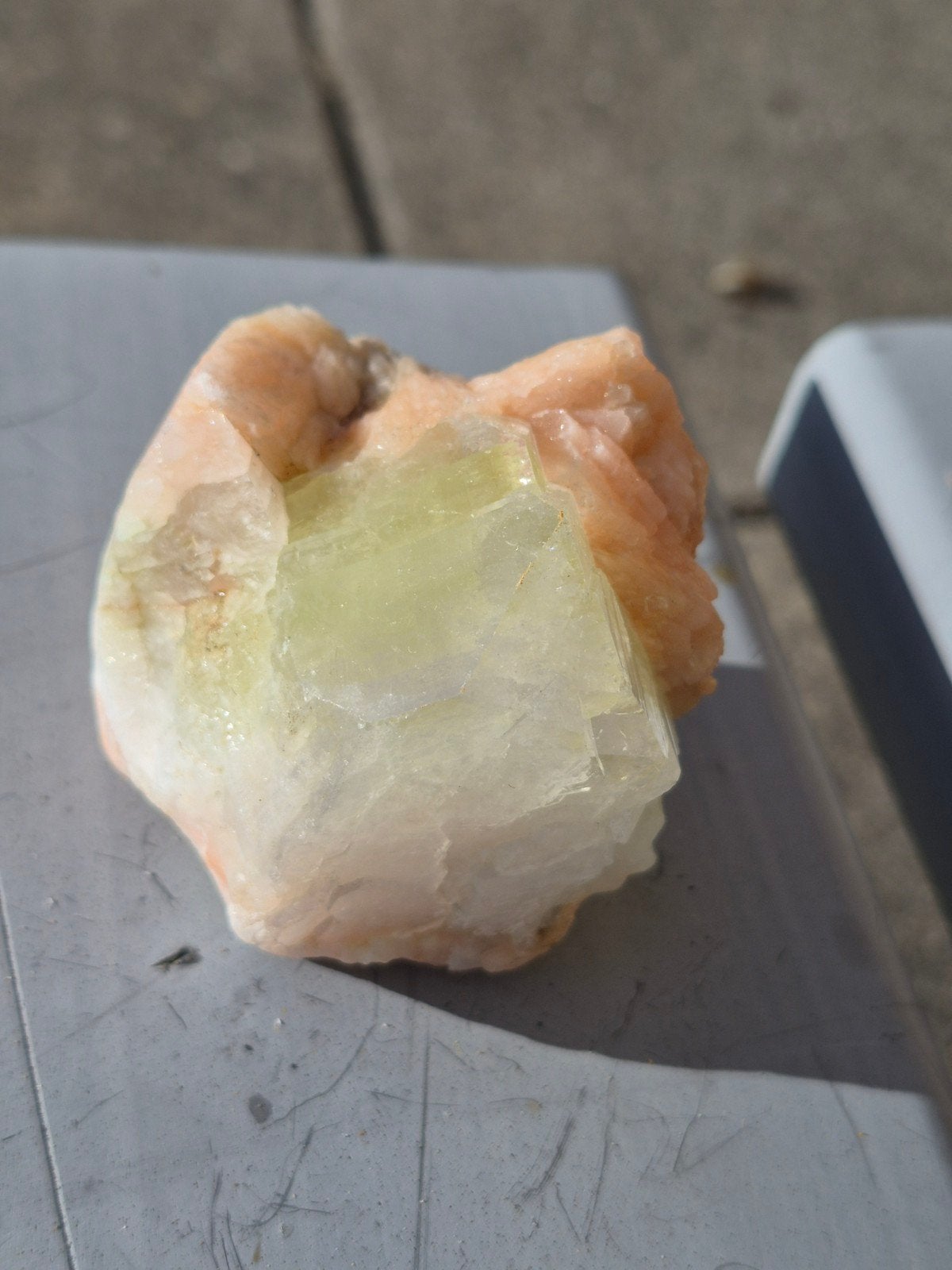 Apofyliet met stilbiet, Ophalen of Verzenden