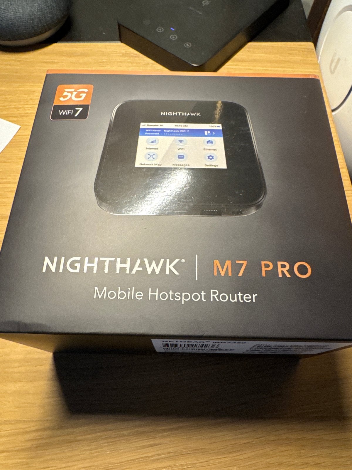 Netgear Nighthawk M7 Pro 5G WiFi 7 Mobiele Hotspot Router, Computers en Software, Routers en Modems, Ophalen of Verzenden, Nieuw